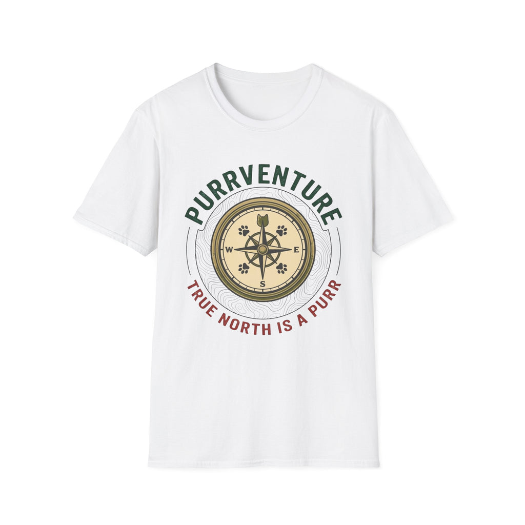 True North Is a Purr T-Shirt