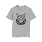 Flower Main Coon T-Shirt