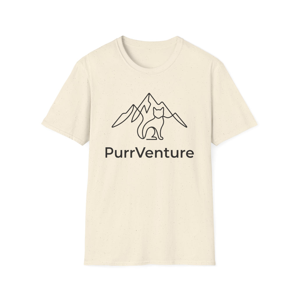 Cat & Mountains T-Shirt