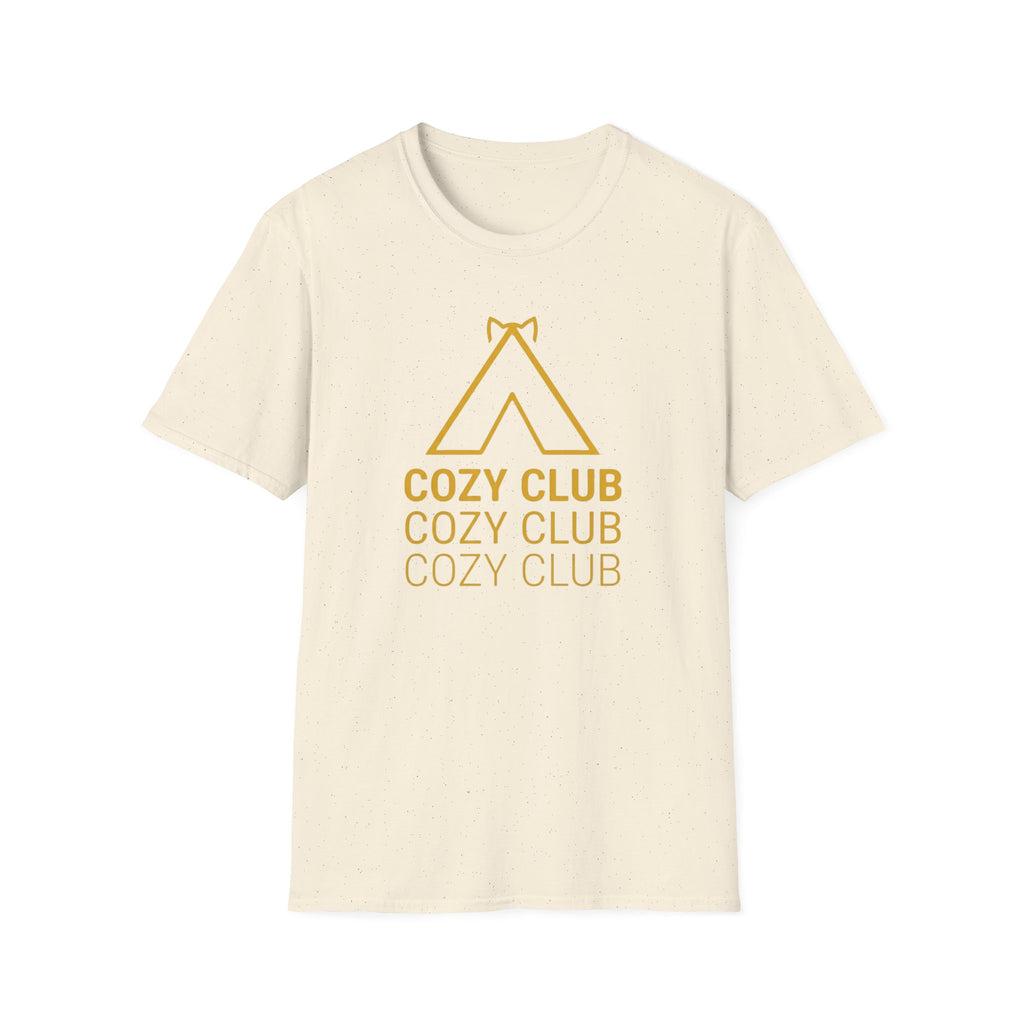 Cozy Club Gold T-Shirt
