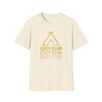 Cozy Club Gold T-Shirt