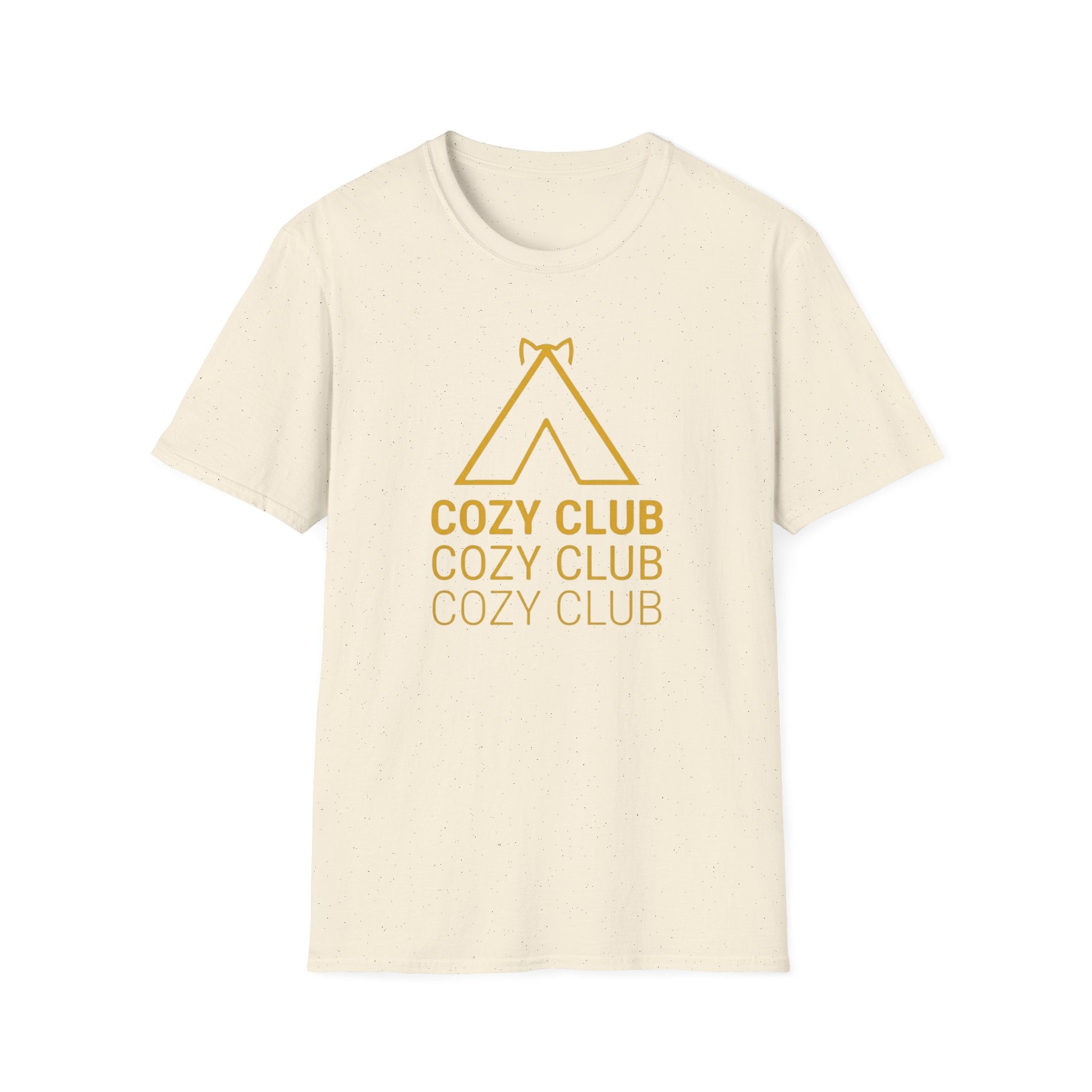 Cozy Club Gold T-Shirt