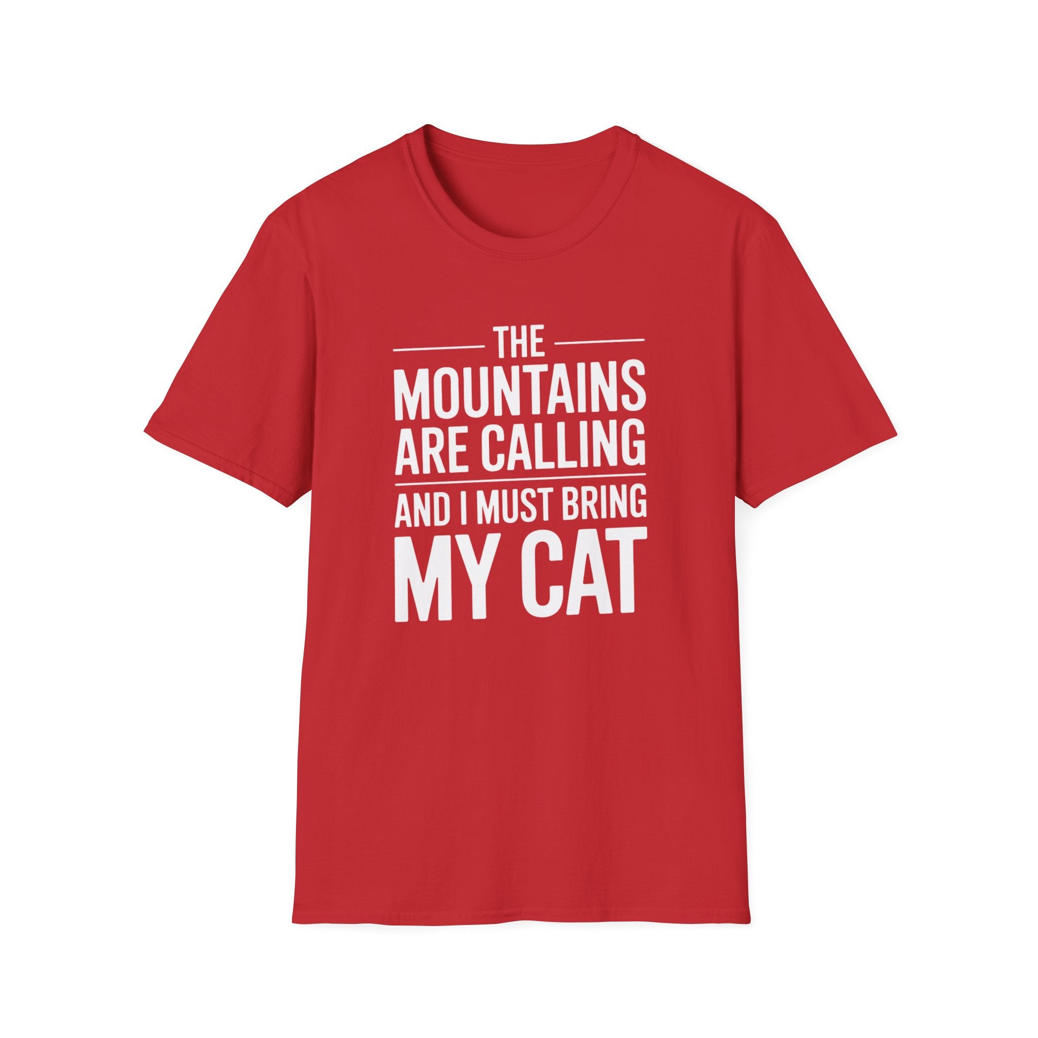 Mountains Are Calling T-Shirt