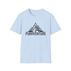 Purrventure Mountains T-Shirt