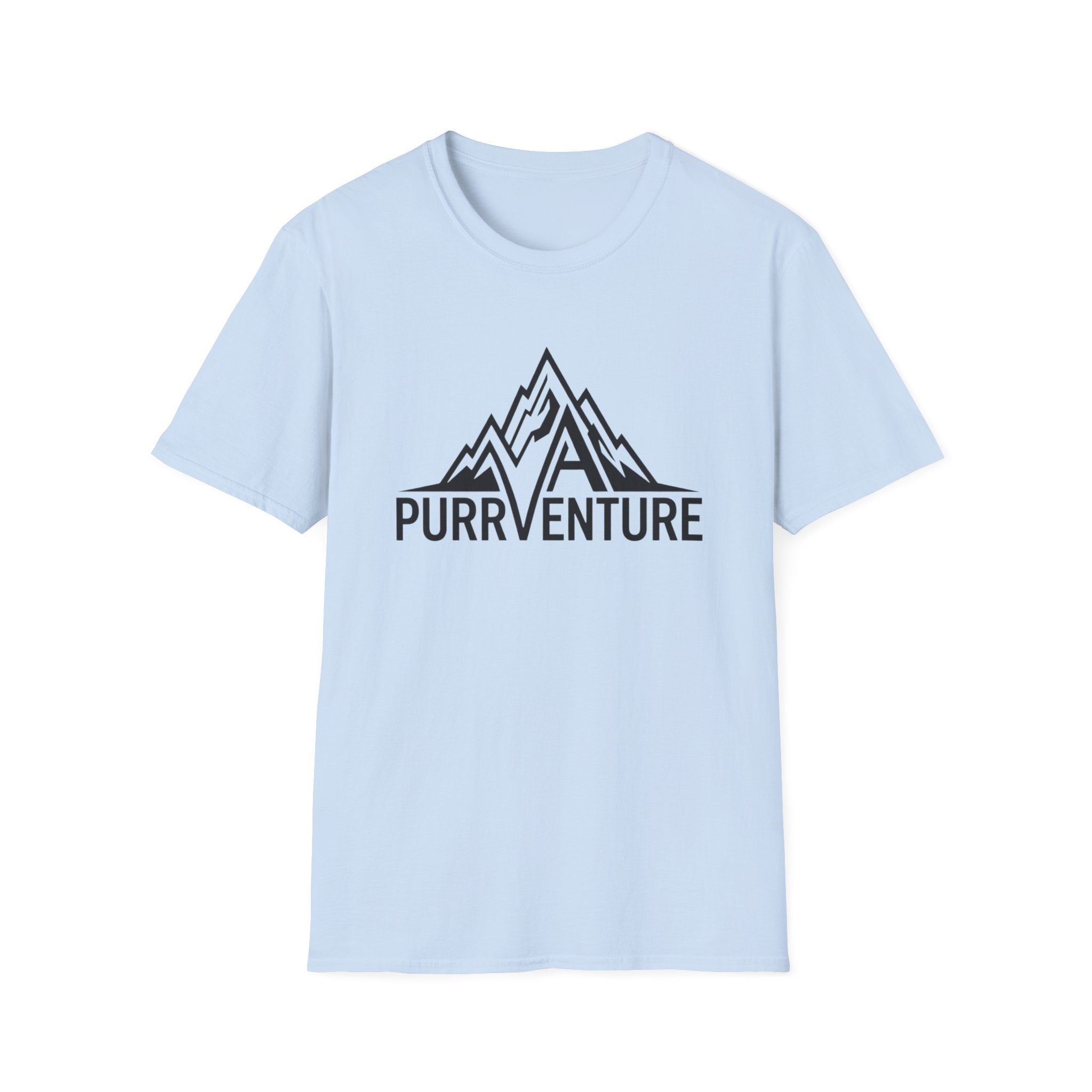 Purrventure Mountains T-Shirt