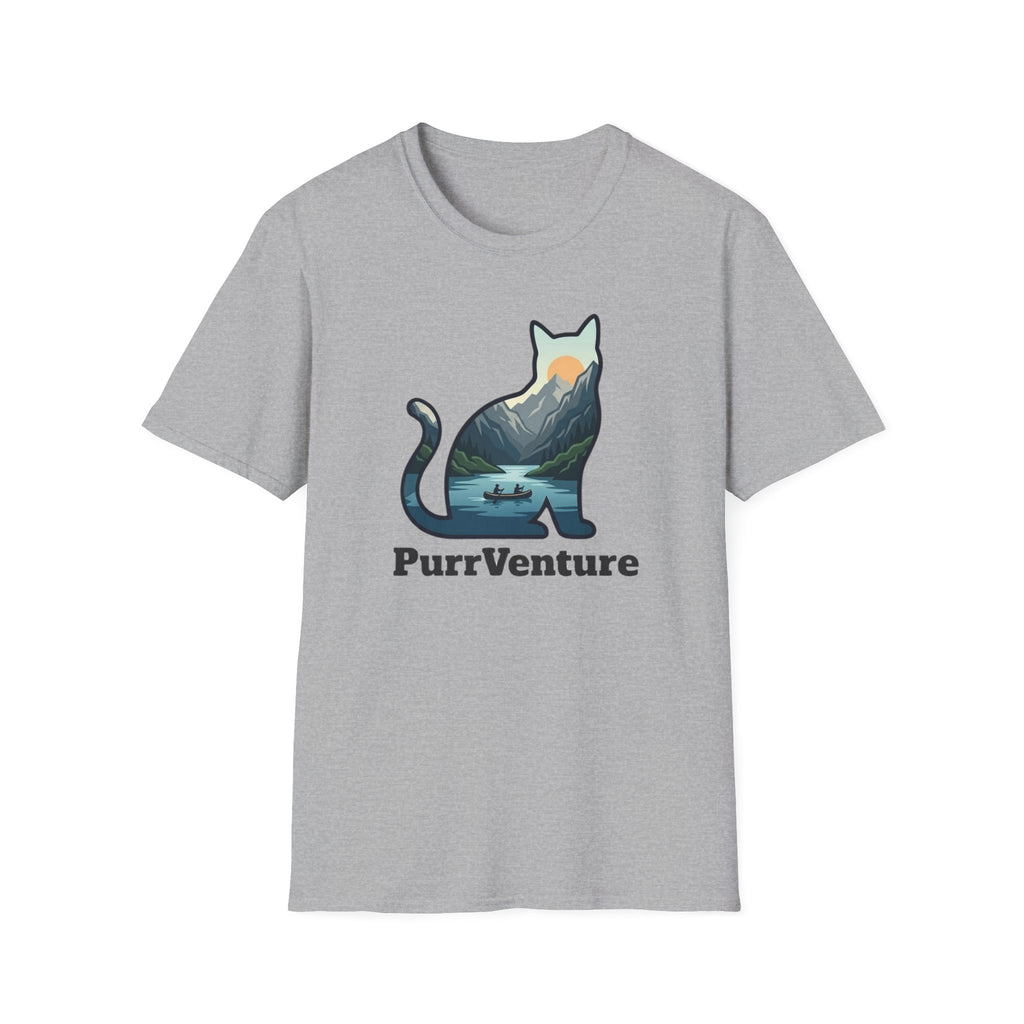 Purrventure Canoe T-Shirt