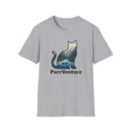 Purrventure Canoe T-Shirt
