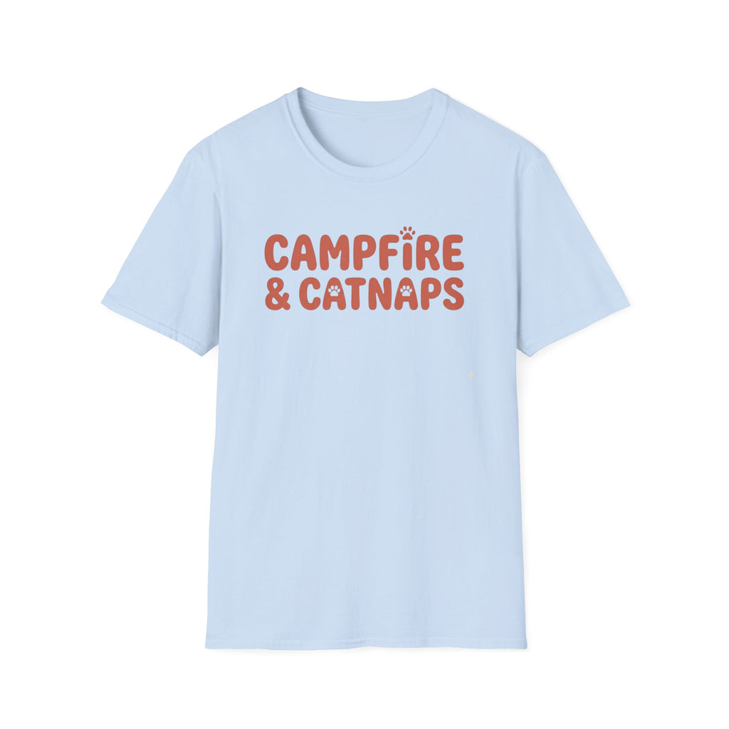 Campfire & Catnaps T-Shirt