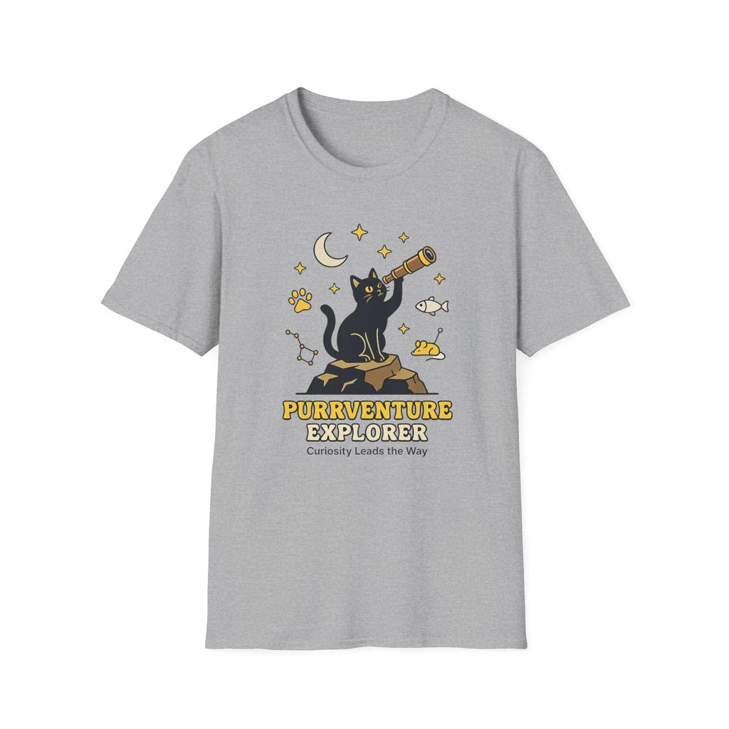 Curiosity Leads the Way T-Shirt