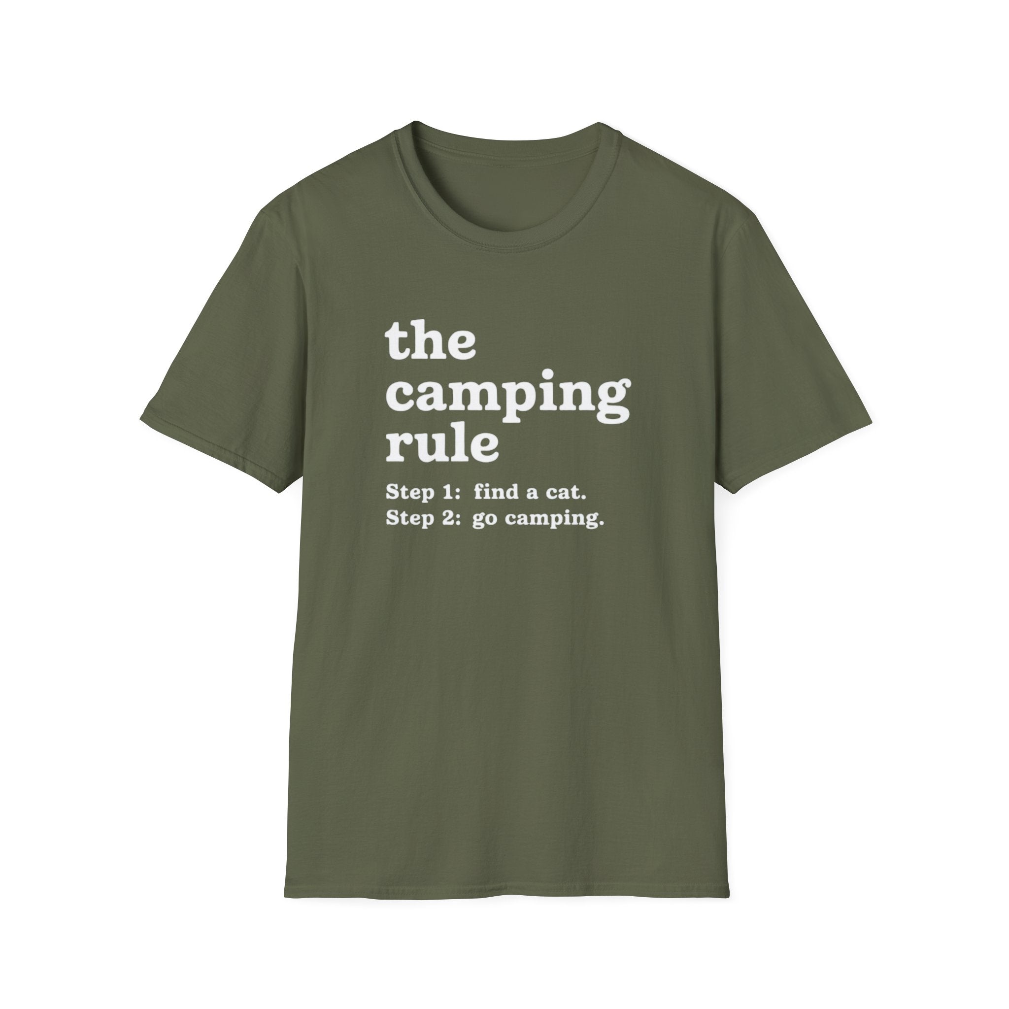 Camping Rule T-Shirt