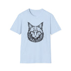 Flower Main Coon T-Shirt