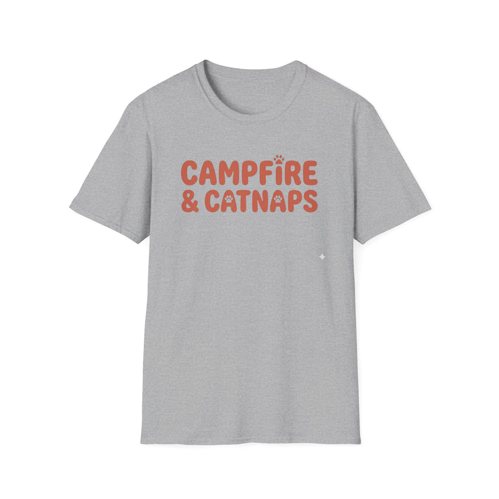 Campfire & Catnaps T-Shirt