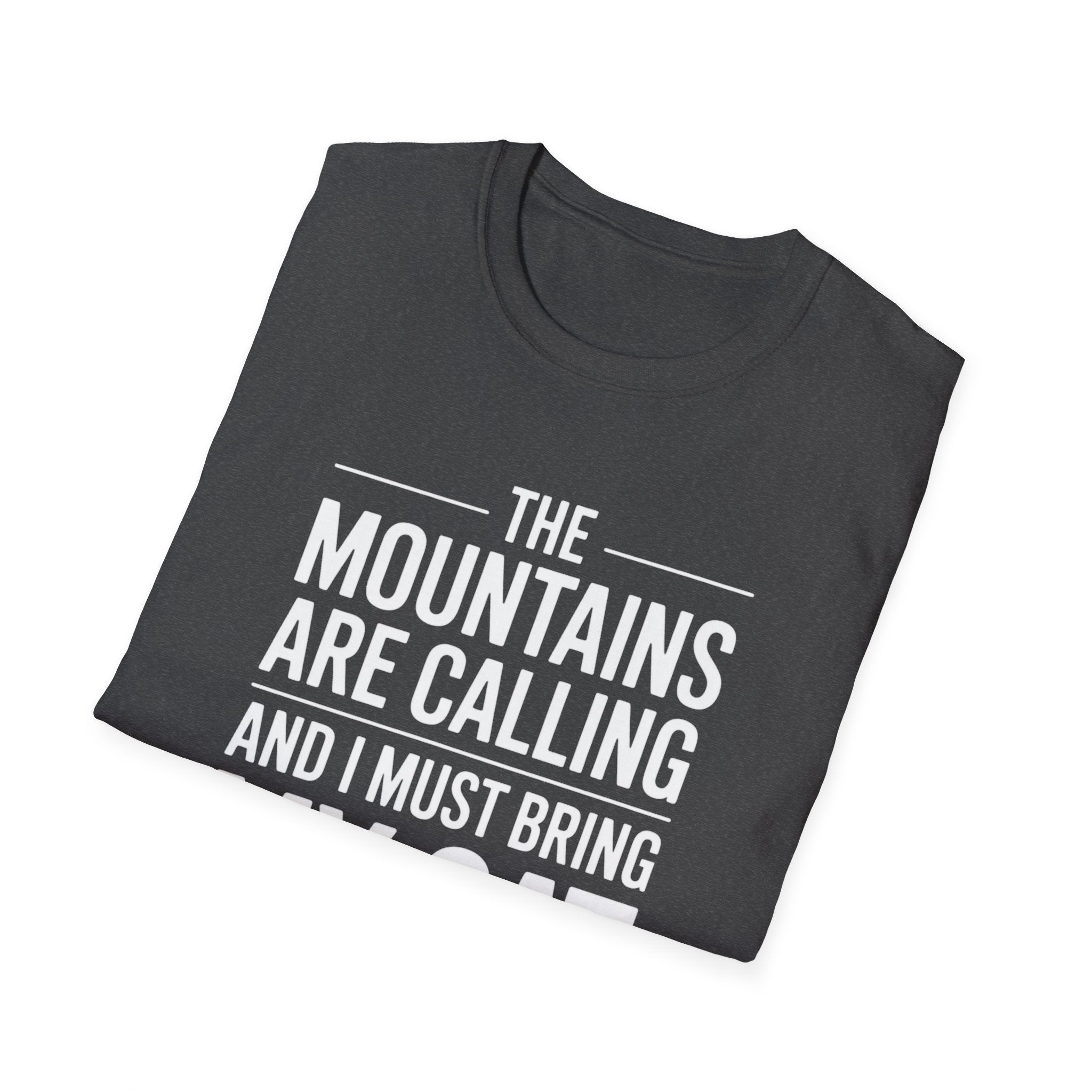 Mountains Are Calling T-Shirt