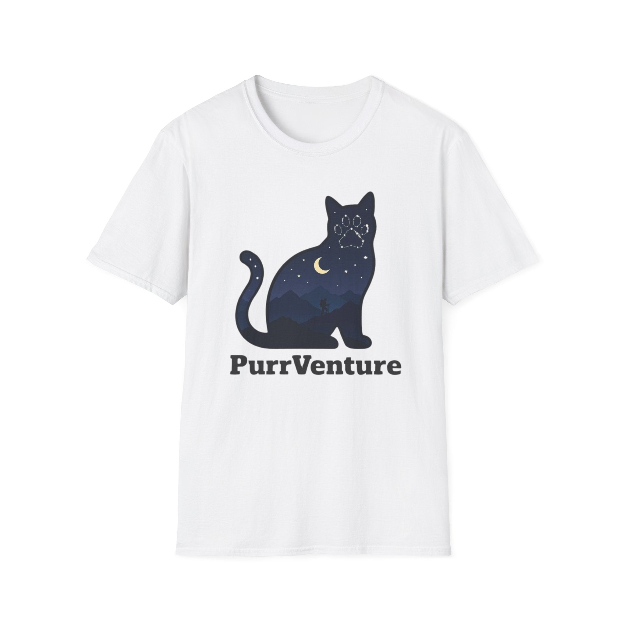 Purrventure Night Hike T-Shirt