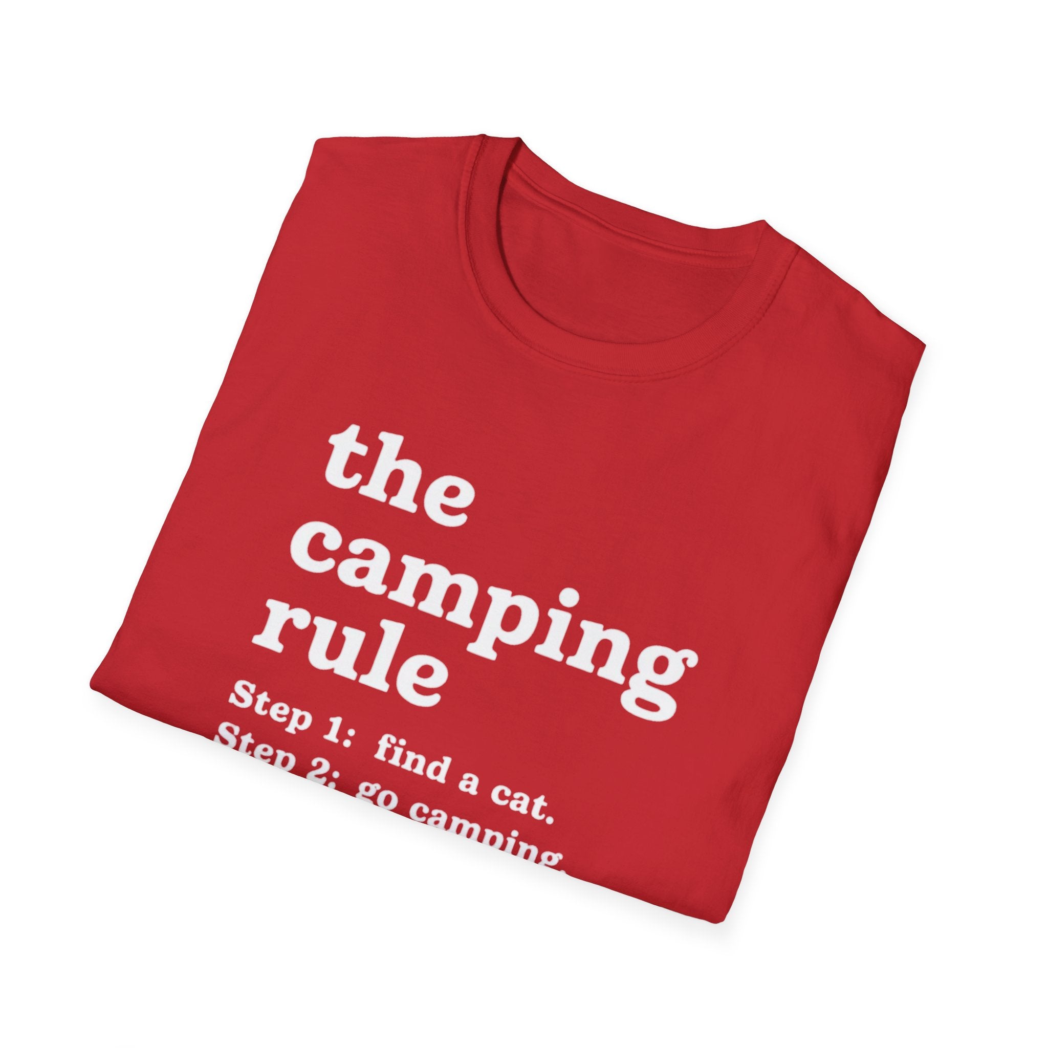 Camping Rule T-Shirt