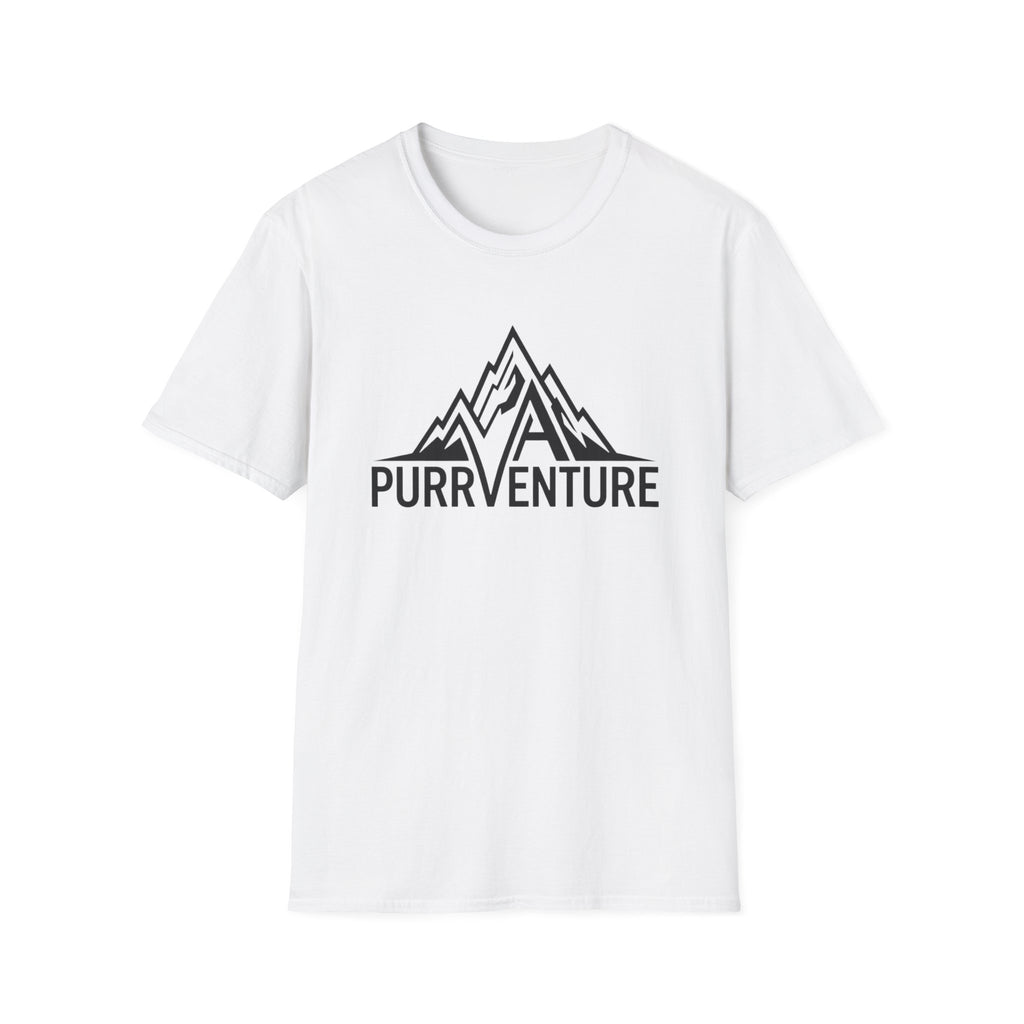 Purrventure Mountains T-Shirt