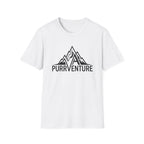 Purrventure Mountains T-Shirt