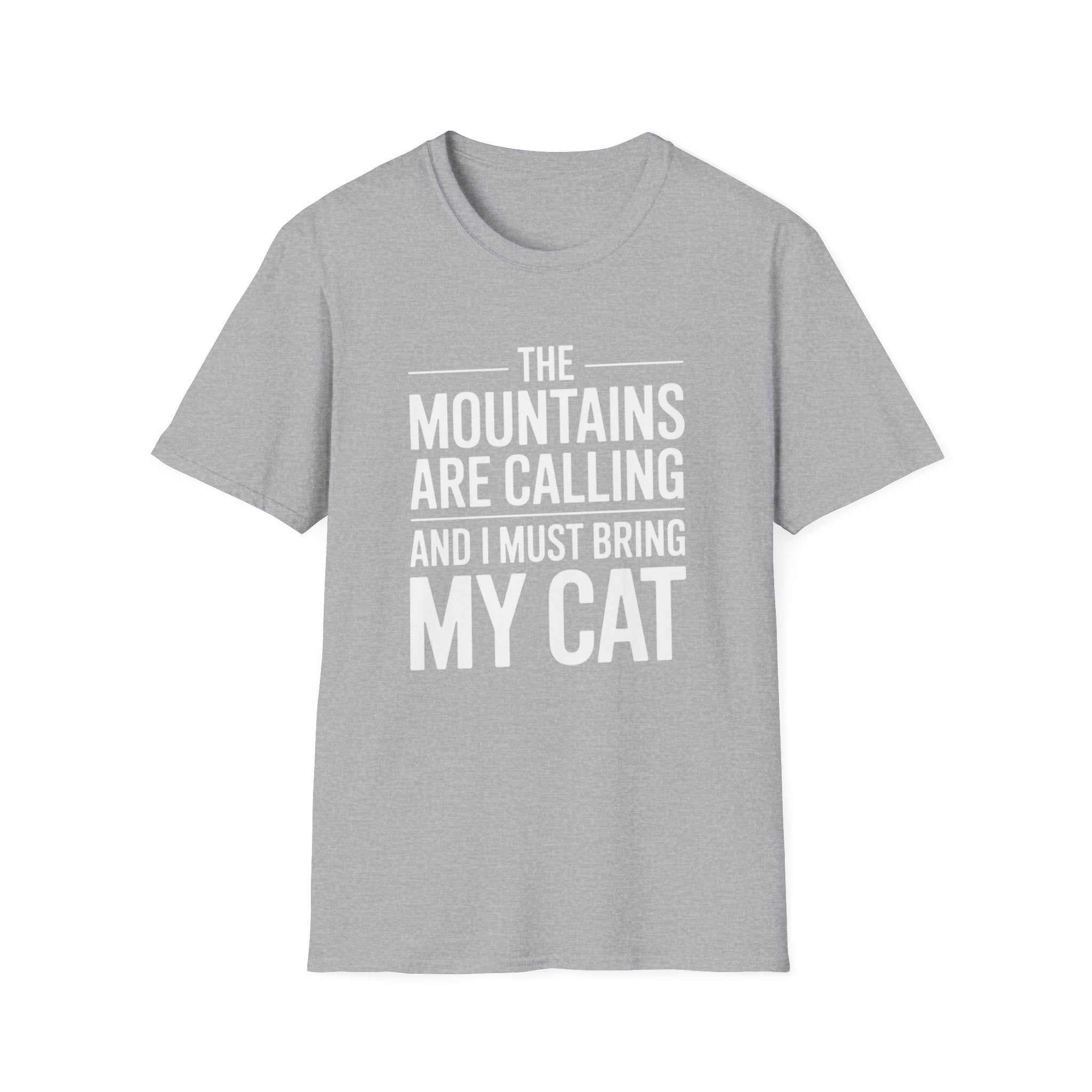 I Must Bring My Cat T-Shirt