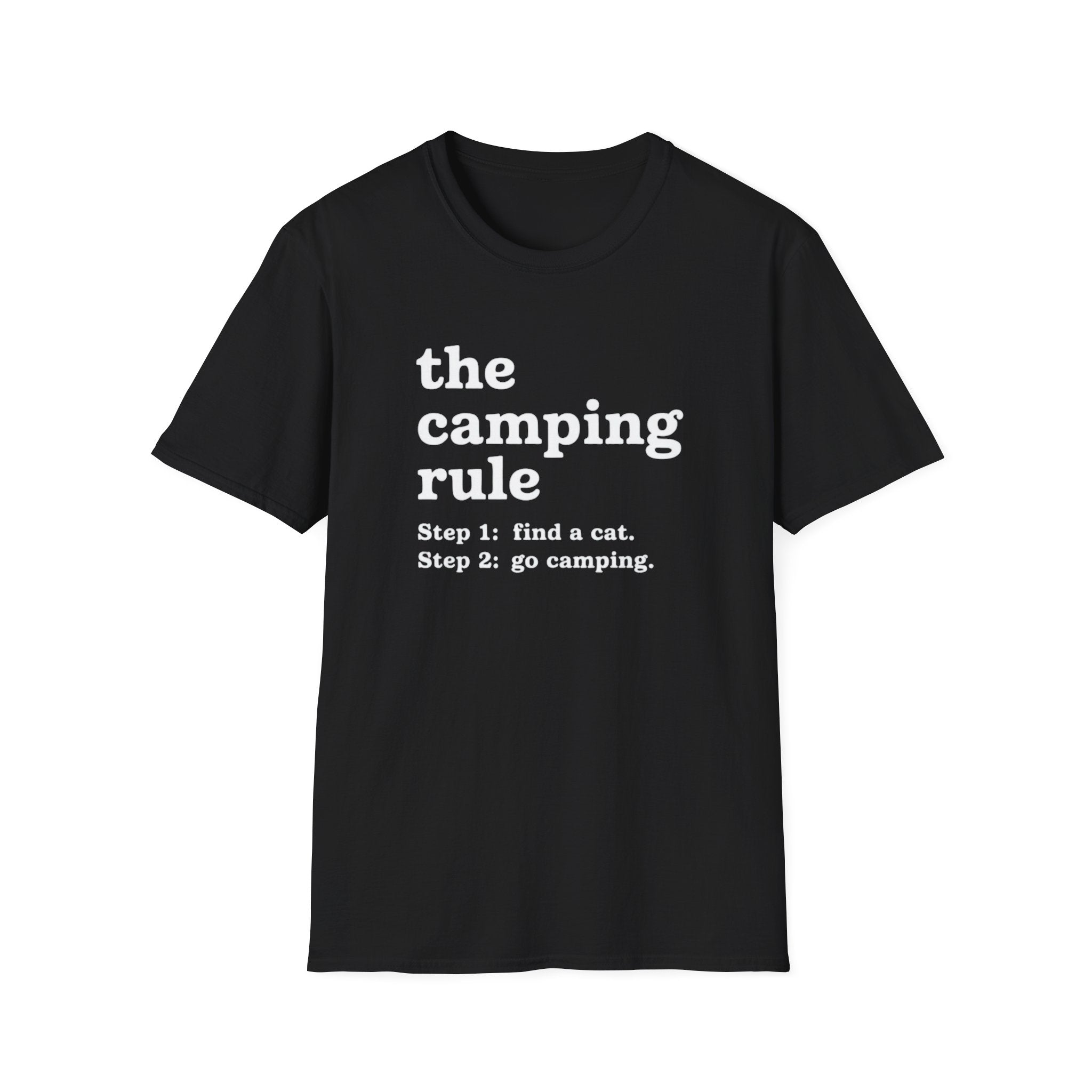 Camping Rule T-Shirt