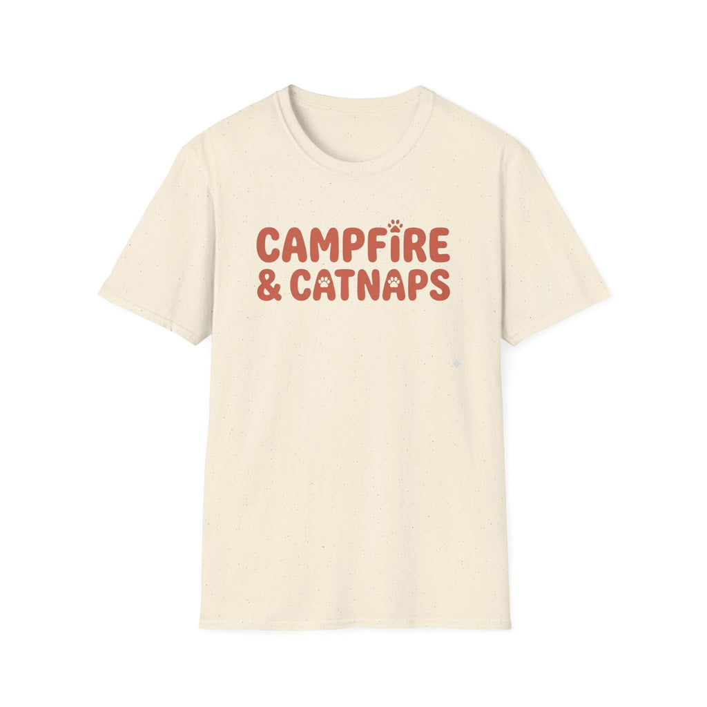 Campfire & Catnaps T-Shirt