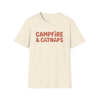 Campfire & Catnaps T-Shirt