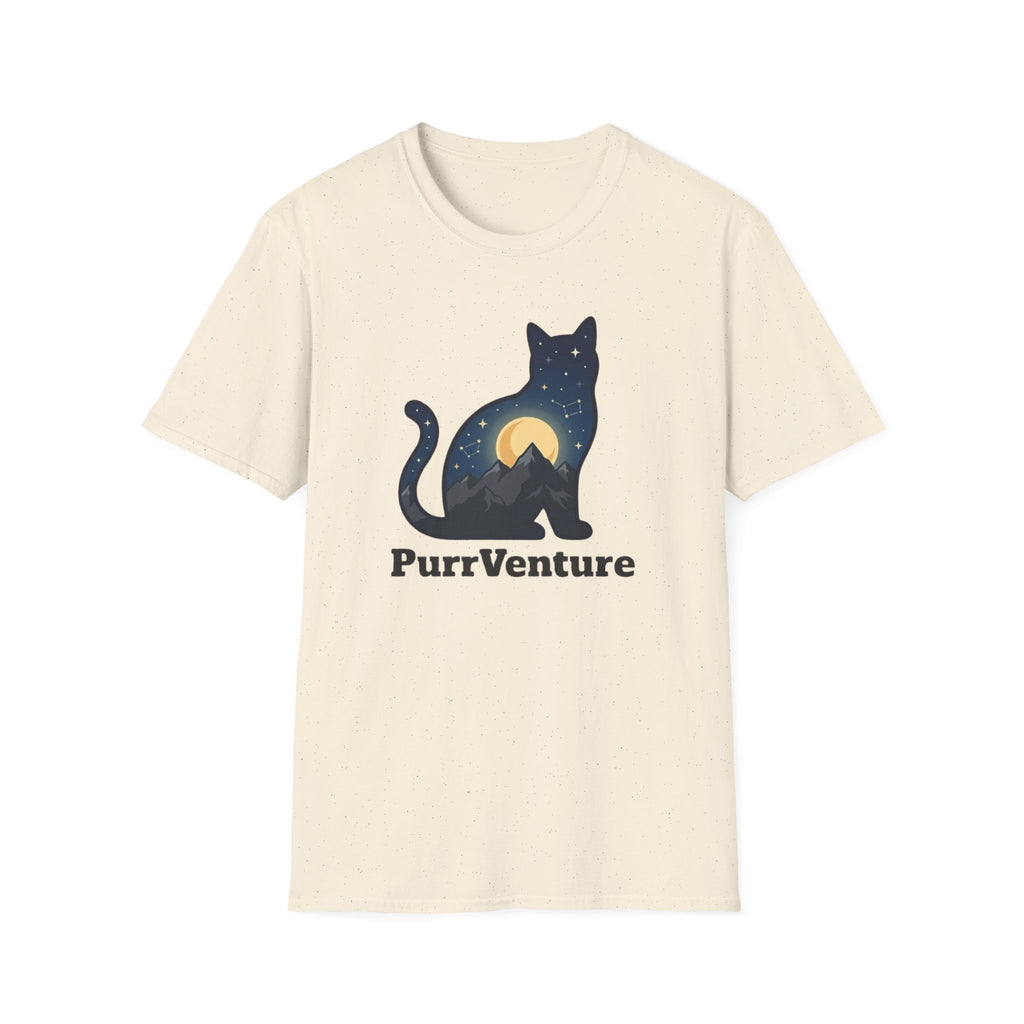 Purrventure Full Moon T-Shirt