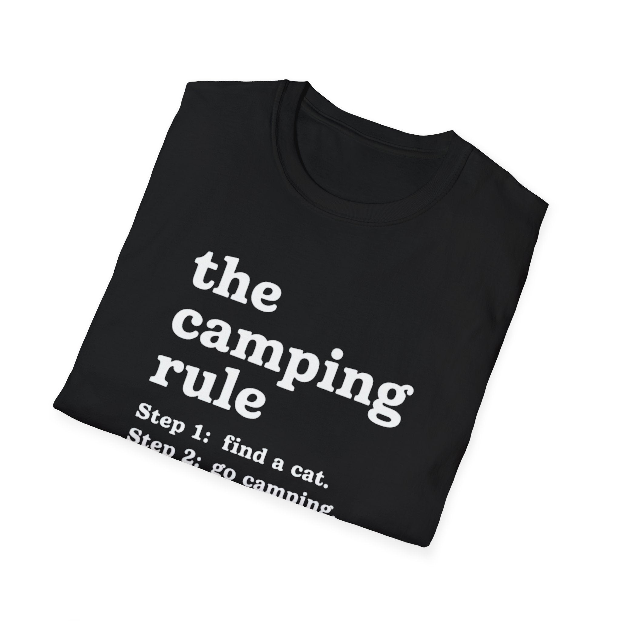 Camping Rule T-Shirt