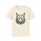 Flower Main Coon T-Shirt