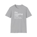 The Camping Rule T-Shirt