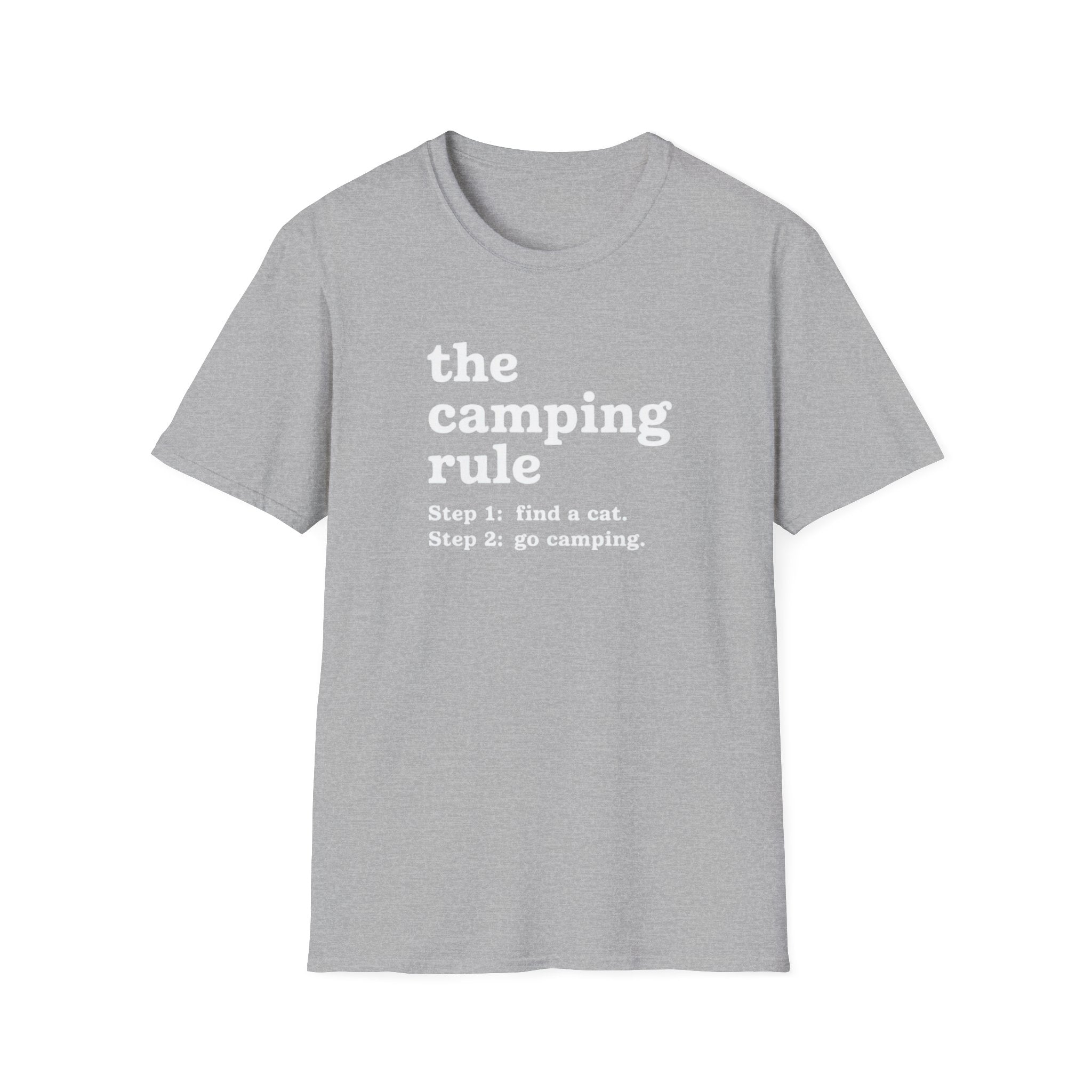 The Camping Rule T-Shirt