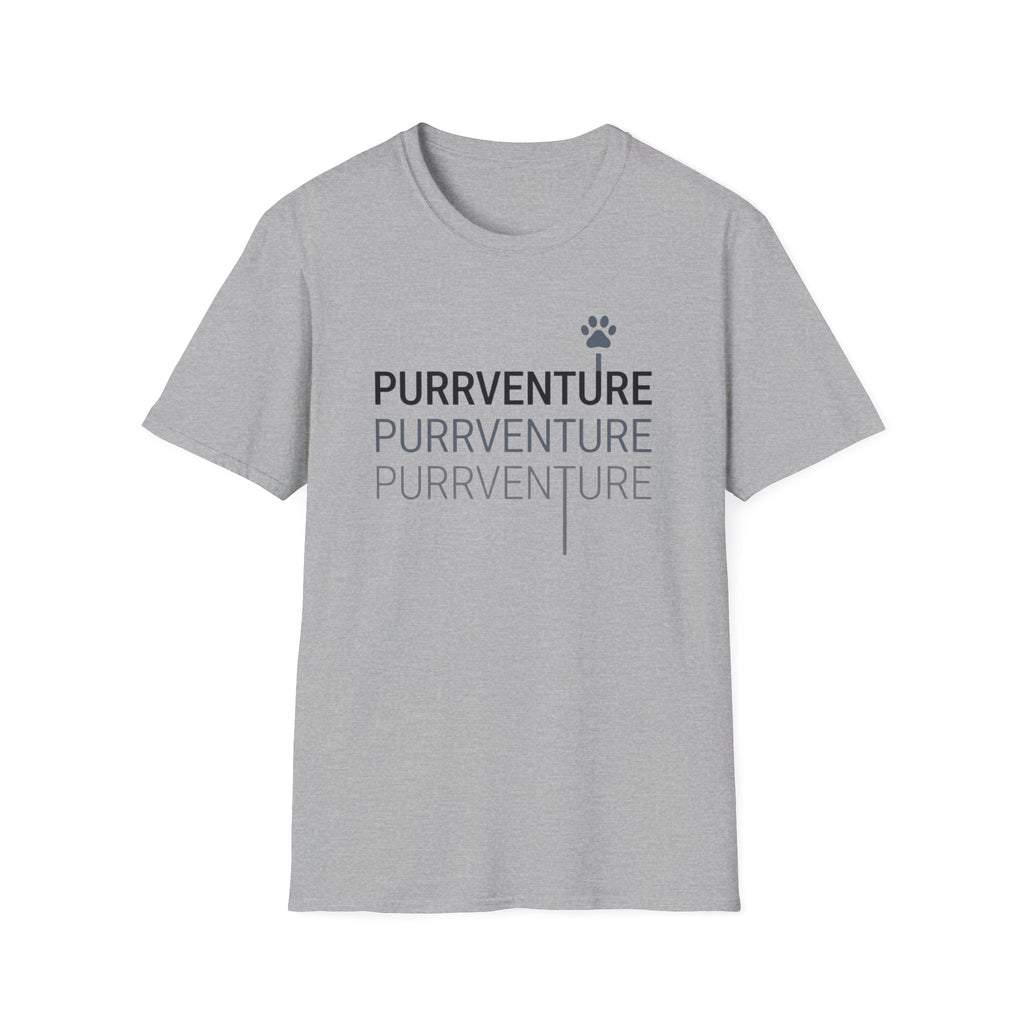 3 x Purrventure T-Shirt