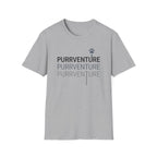 3 x Purrventure T-Shirt