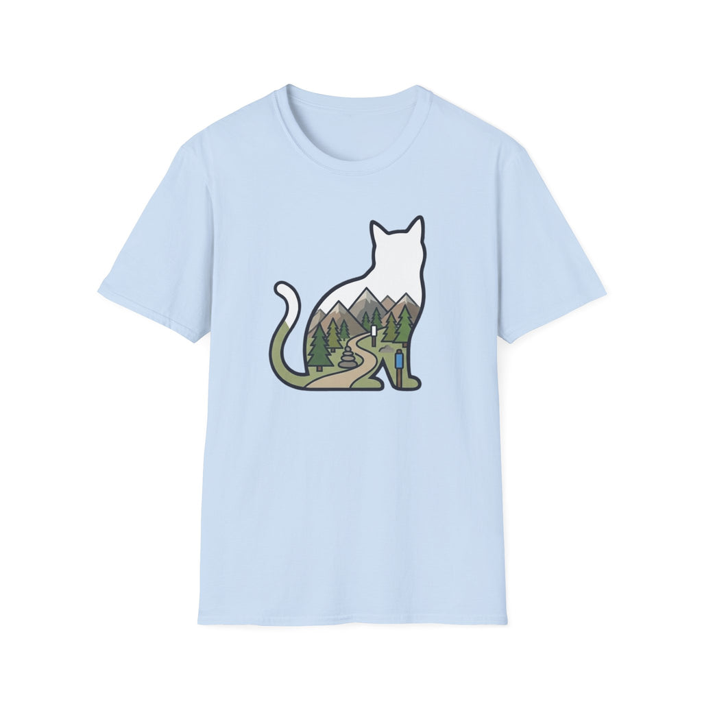 Purrventure Mountain Path T-Shirt