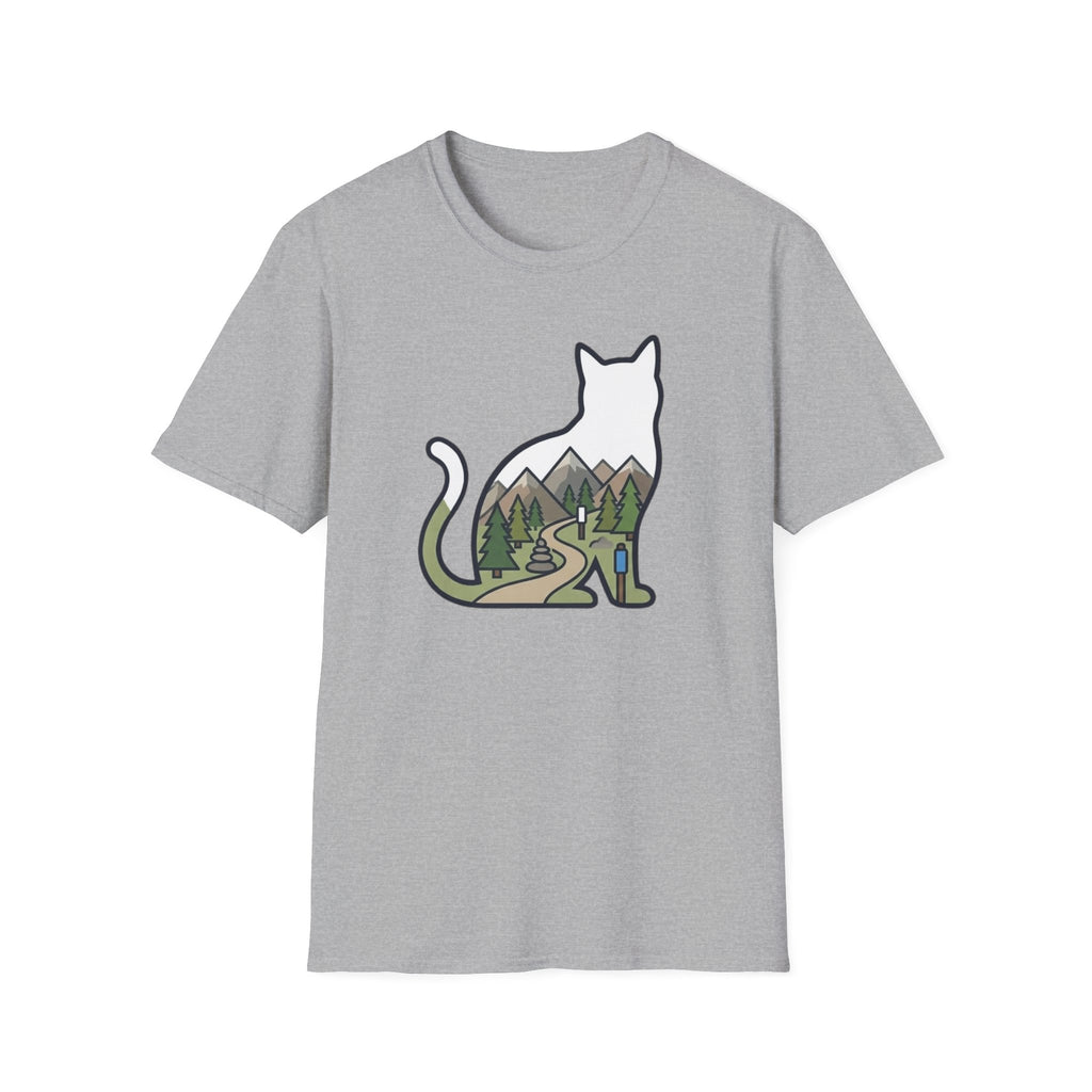 Purrventure Mountain Path T-Shirt