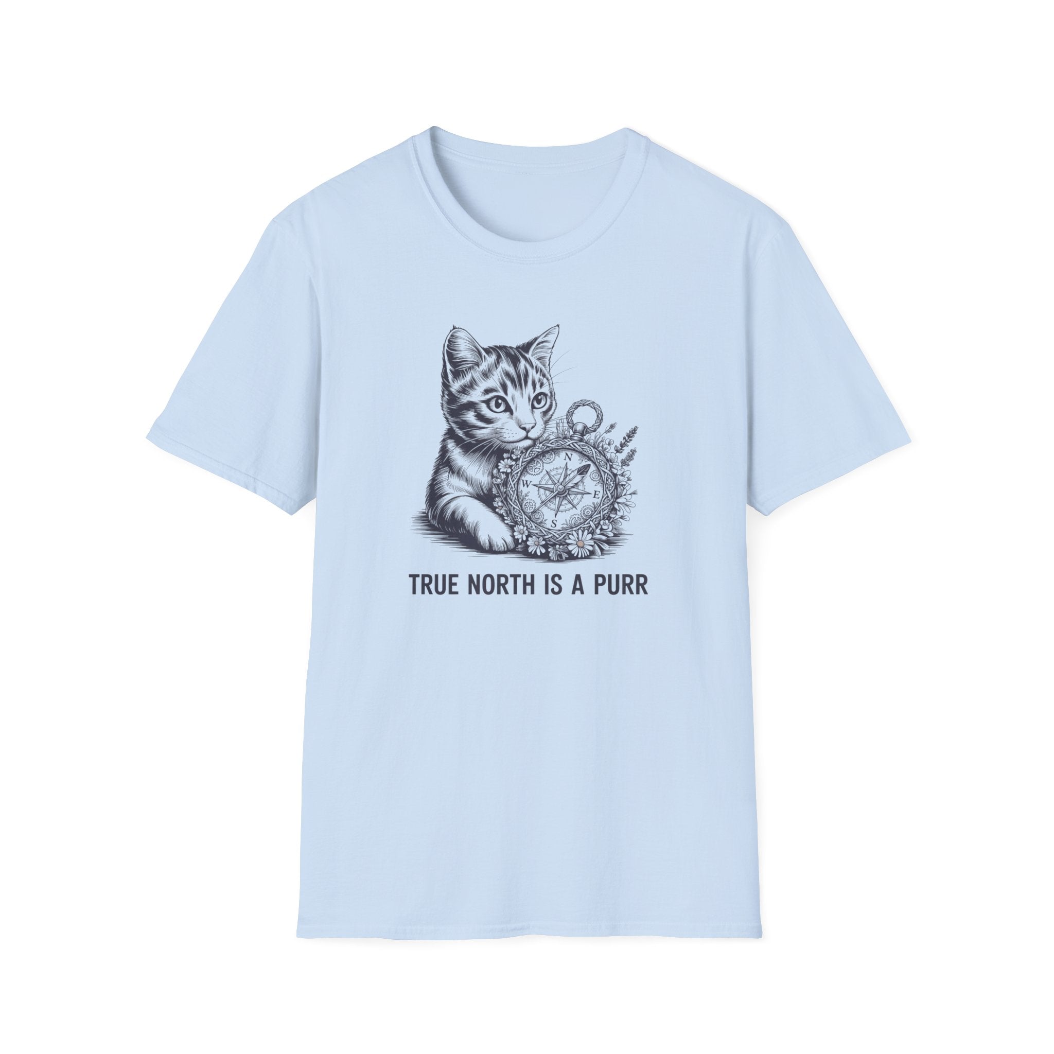 True North Is A Purr T-Shirt