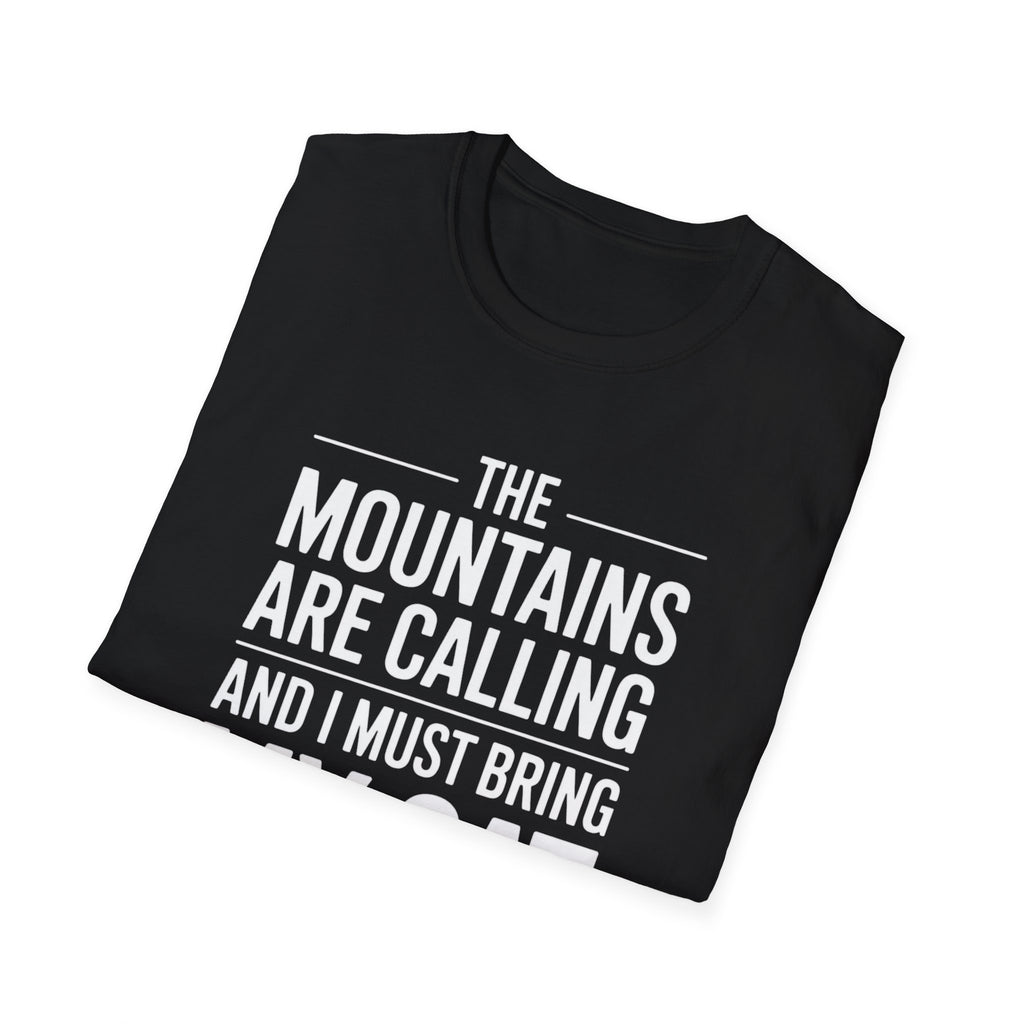 Mountains Are Calling T-Shirt