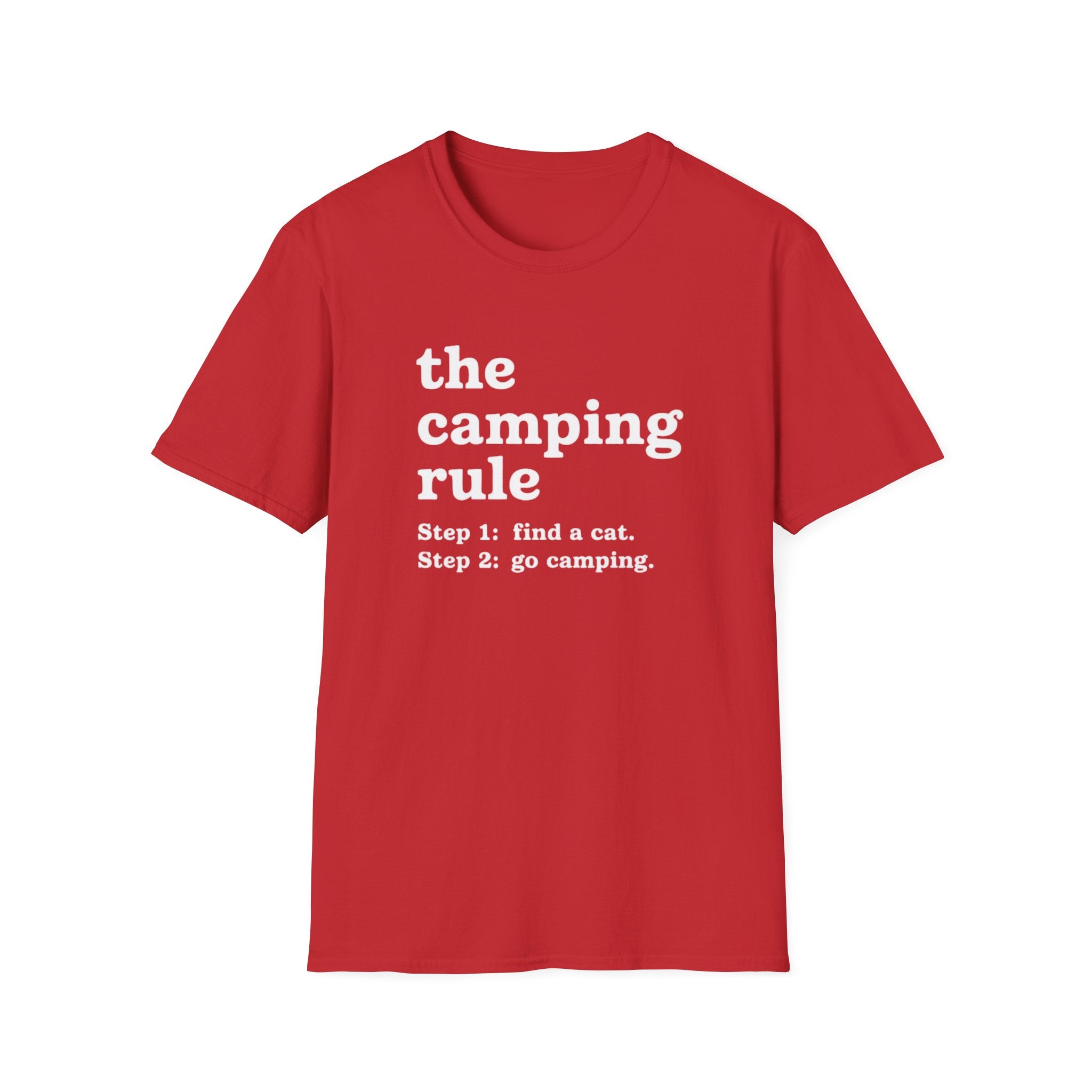 Camping Rule T-Shirt