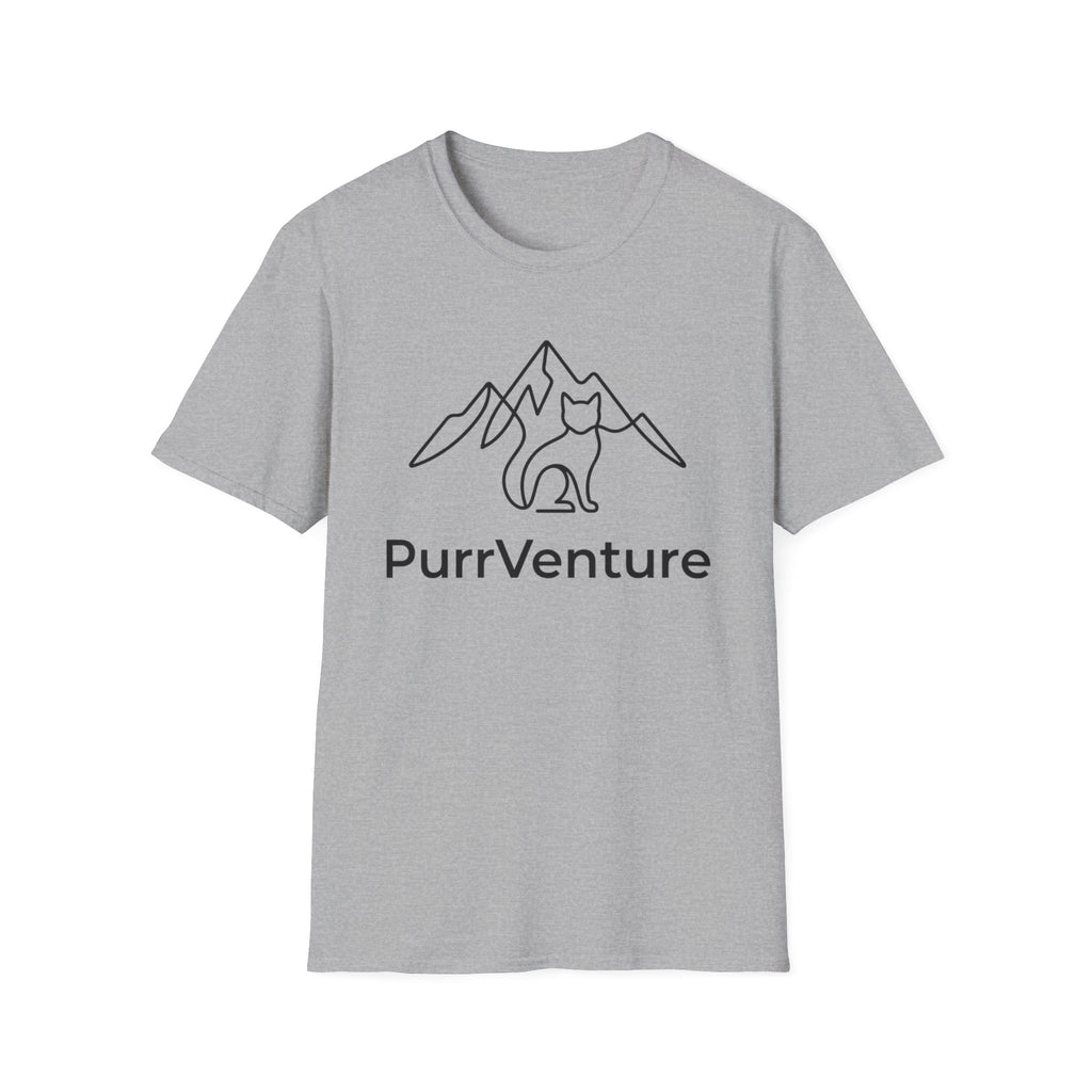 Cat & Mountains T-Shirt
