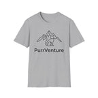 Cat & Mountains T-Shirt