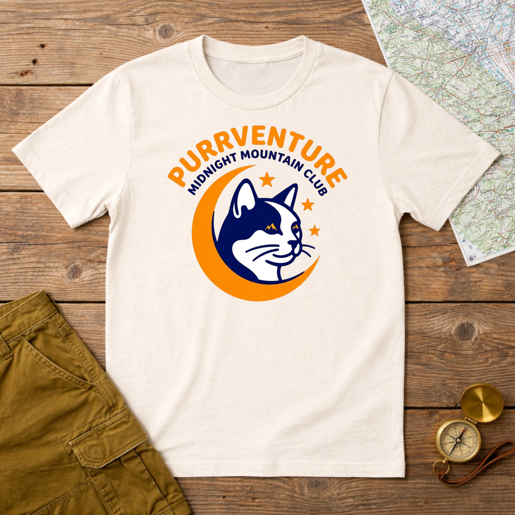 Midnight Mountain Club T-Shirt