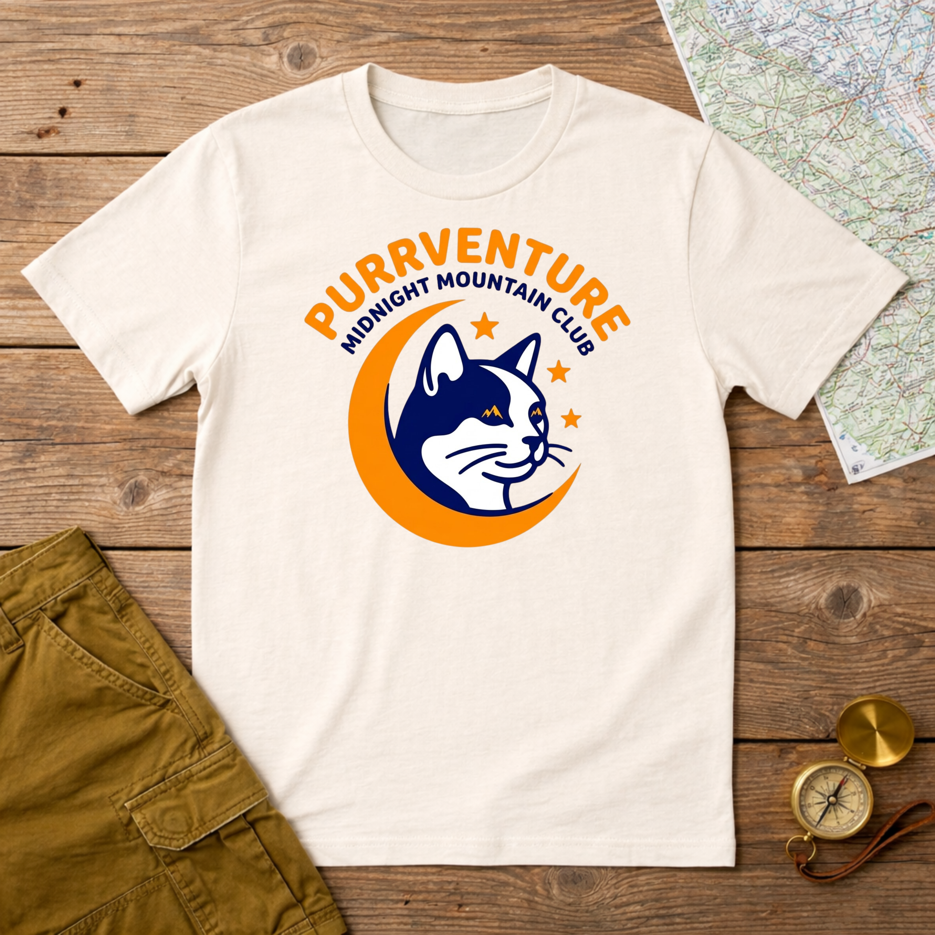 Midnight Mountain Club T-Shirt