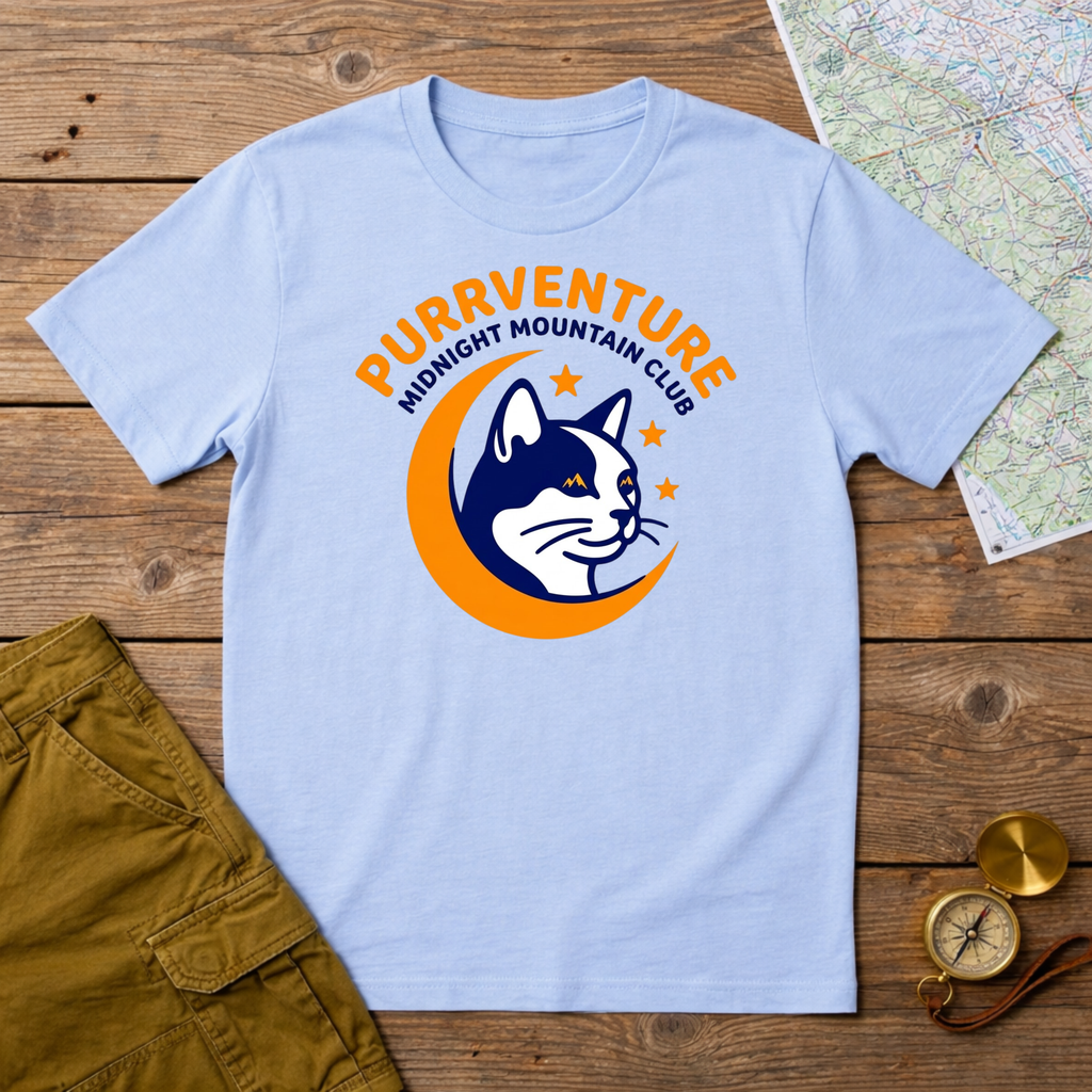 Midnight Mountain Club T-Shirt