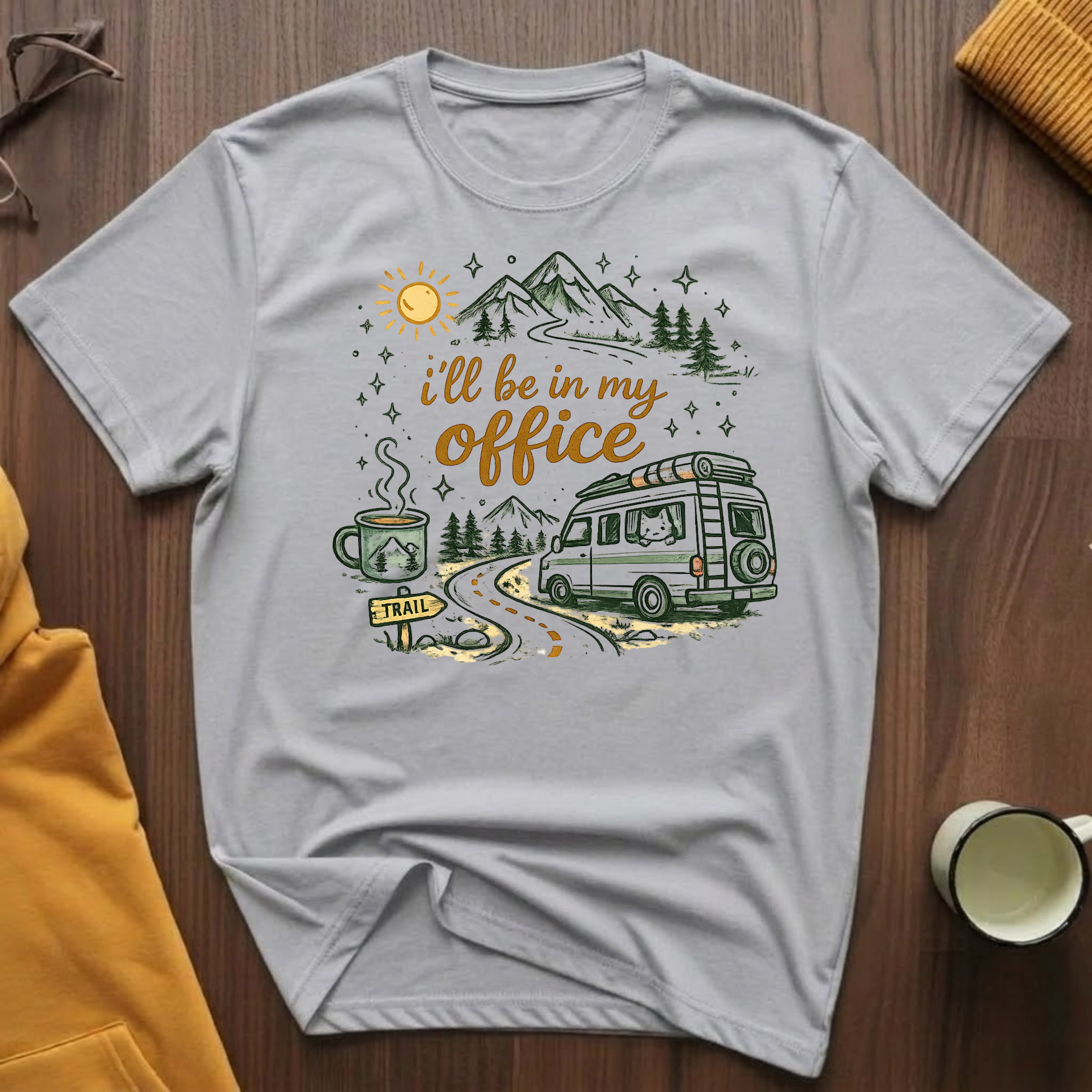 In My Office 10 T-Shirt