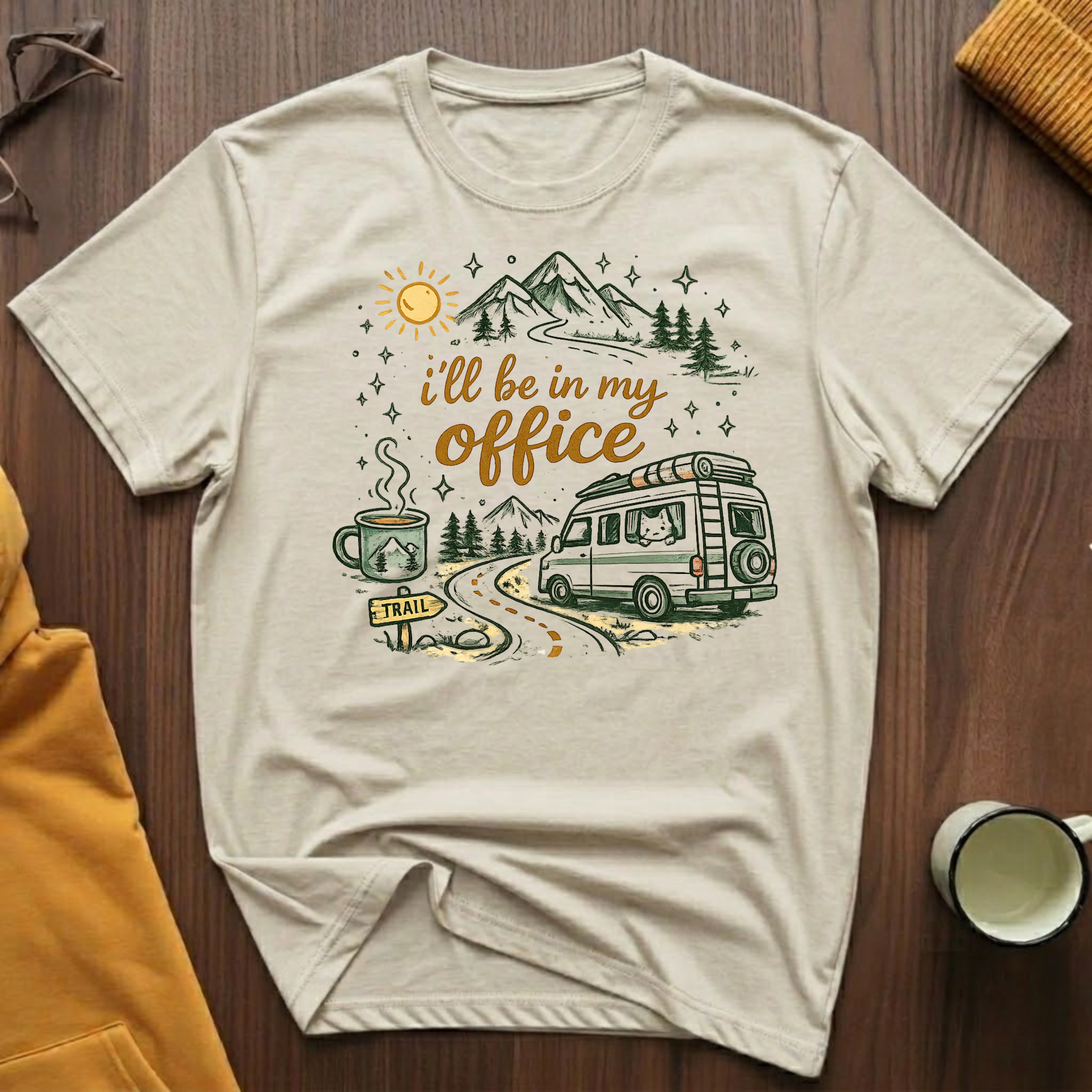 In My Office 10 T-Shirt