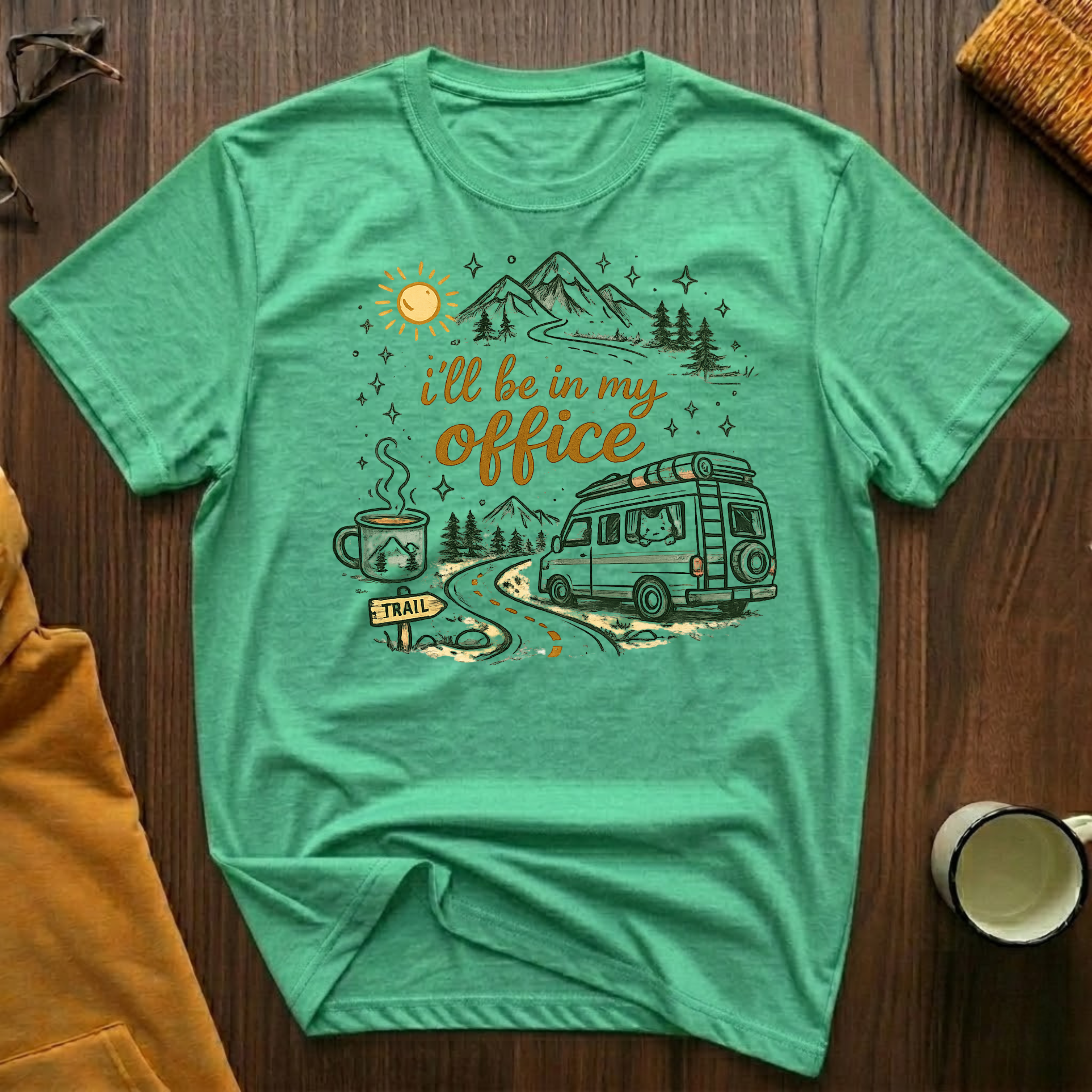 In My Office 10 T-Shirt