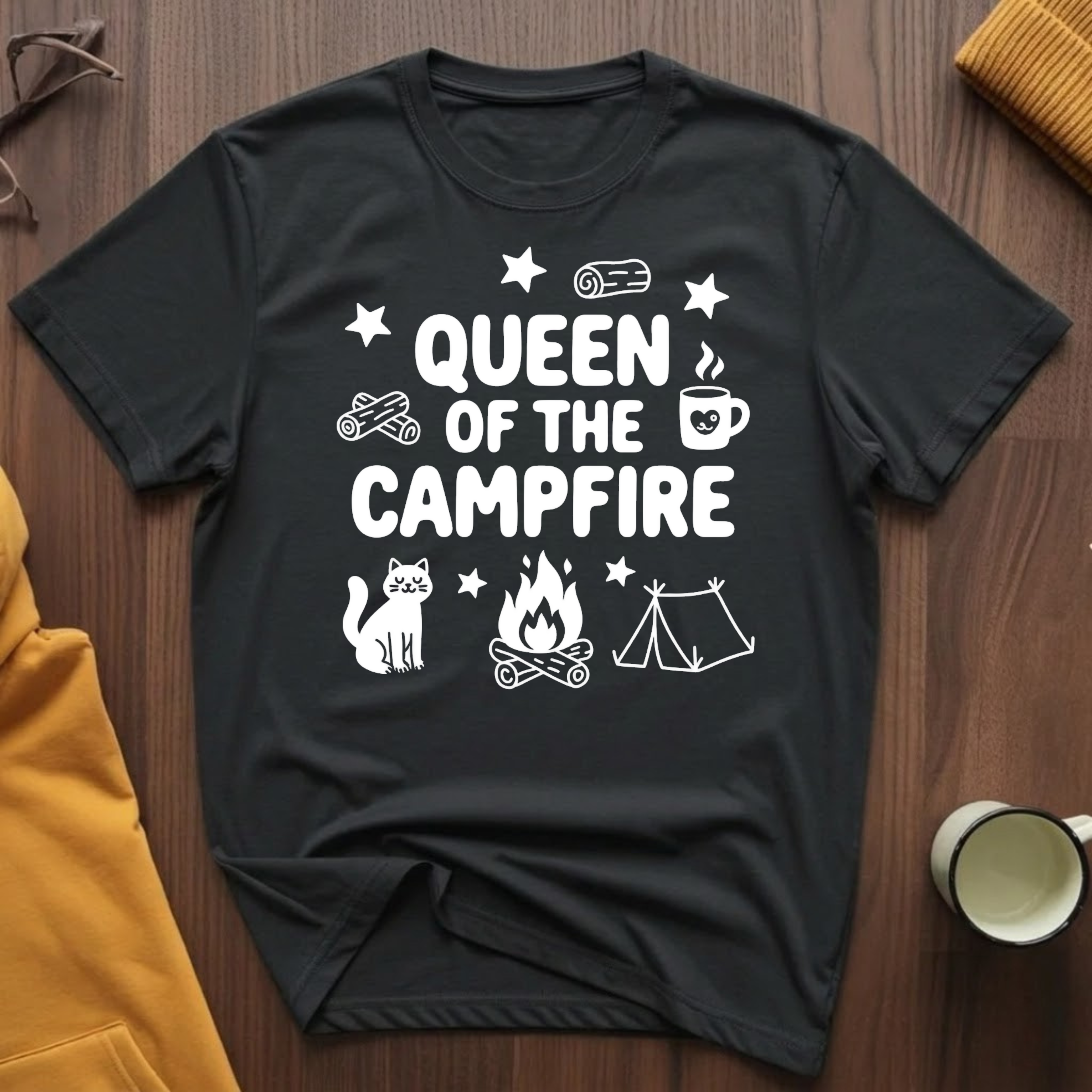 Queen Campfire 1 T-Shirt