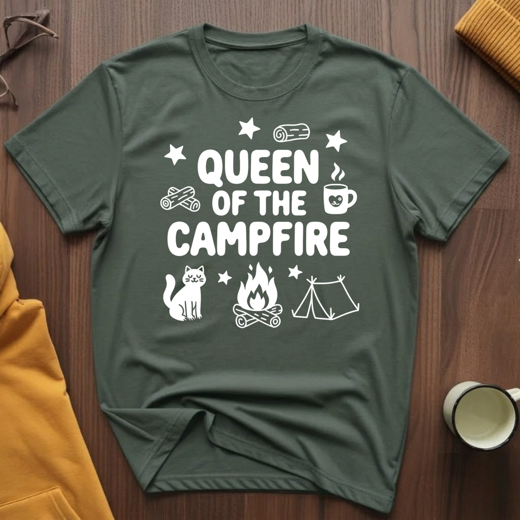 Queen Campfire 1 T-Shirt