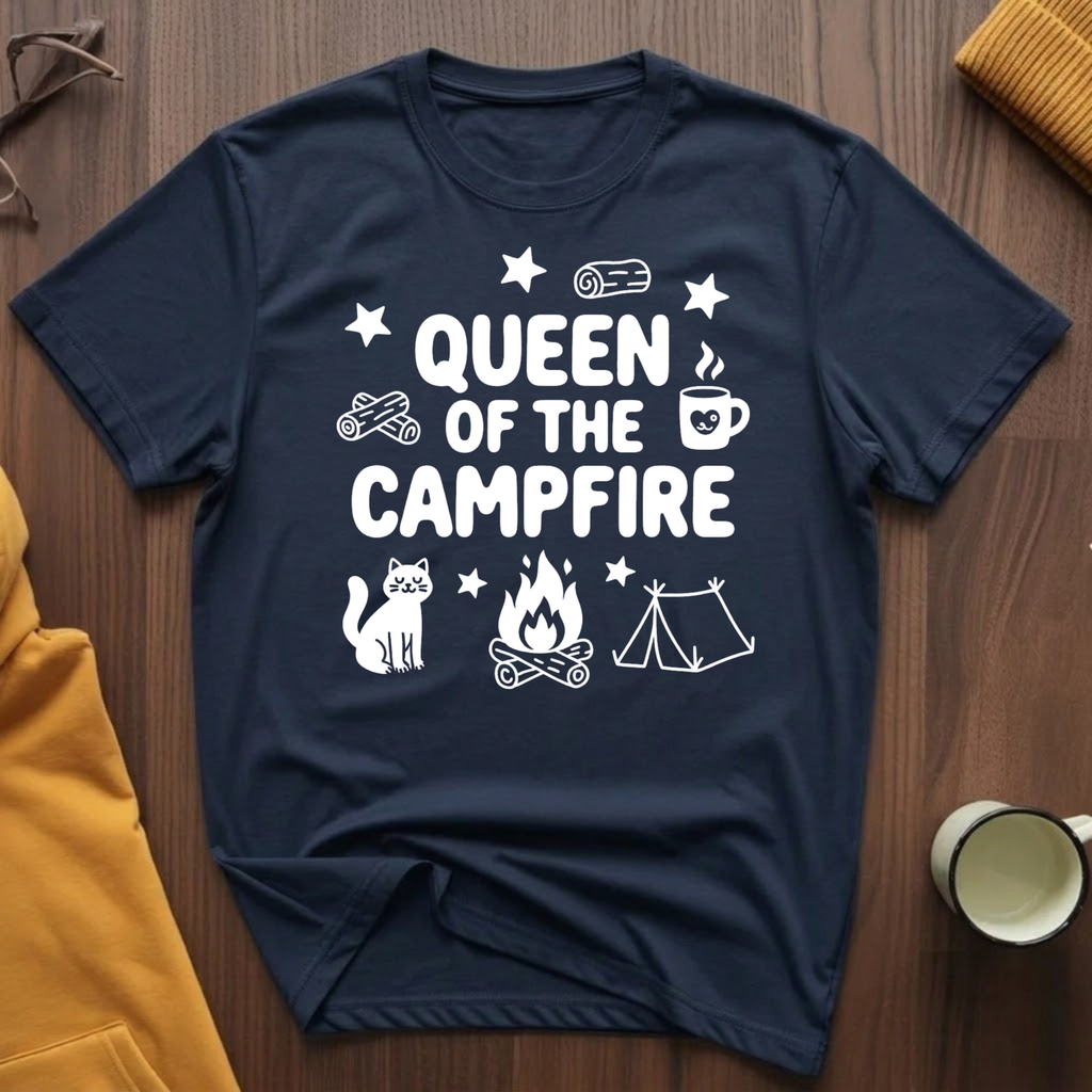 Queen Campfire 1 T-Shirt