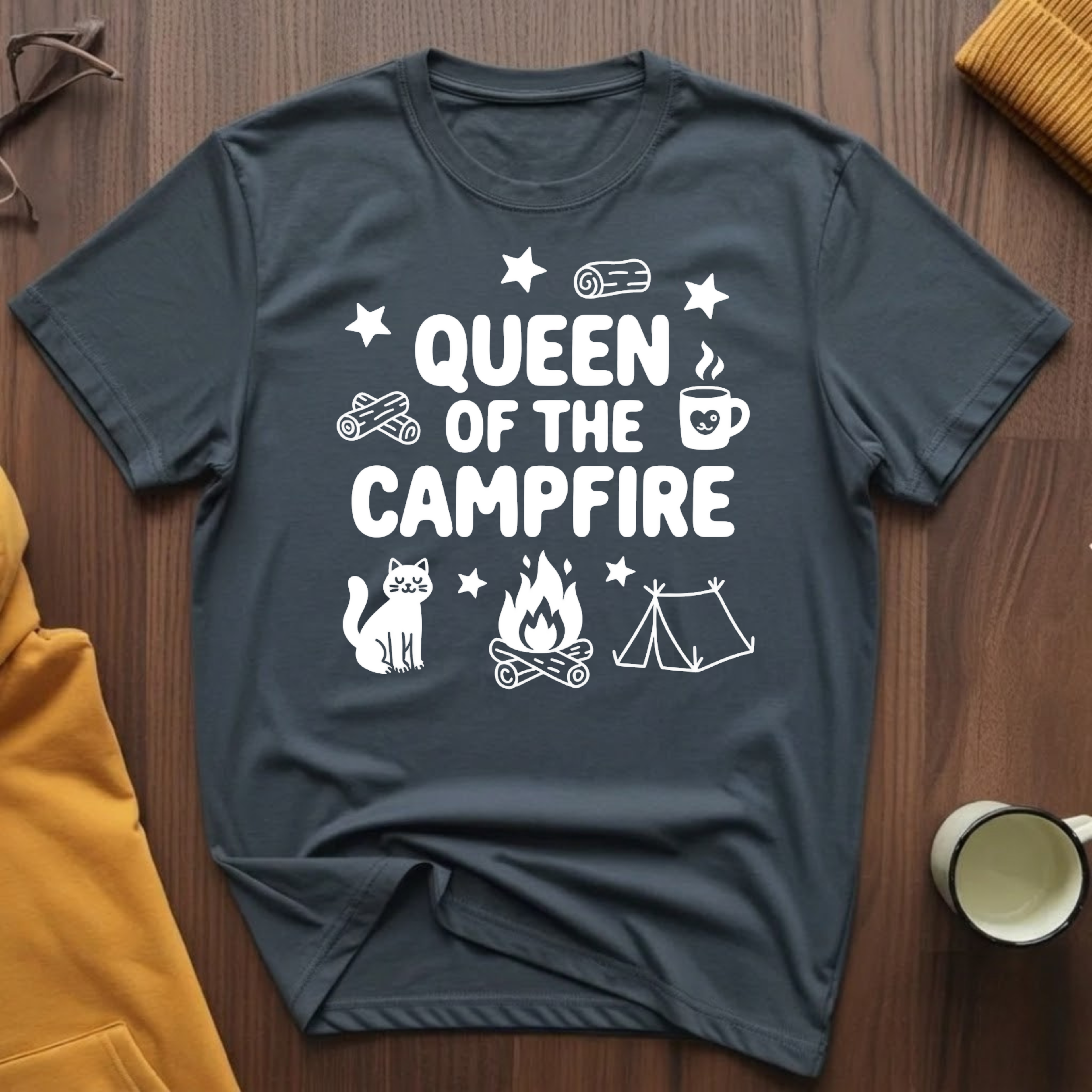 Queen Campfire 1 T-Shirt