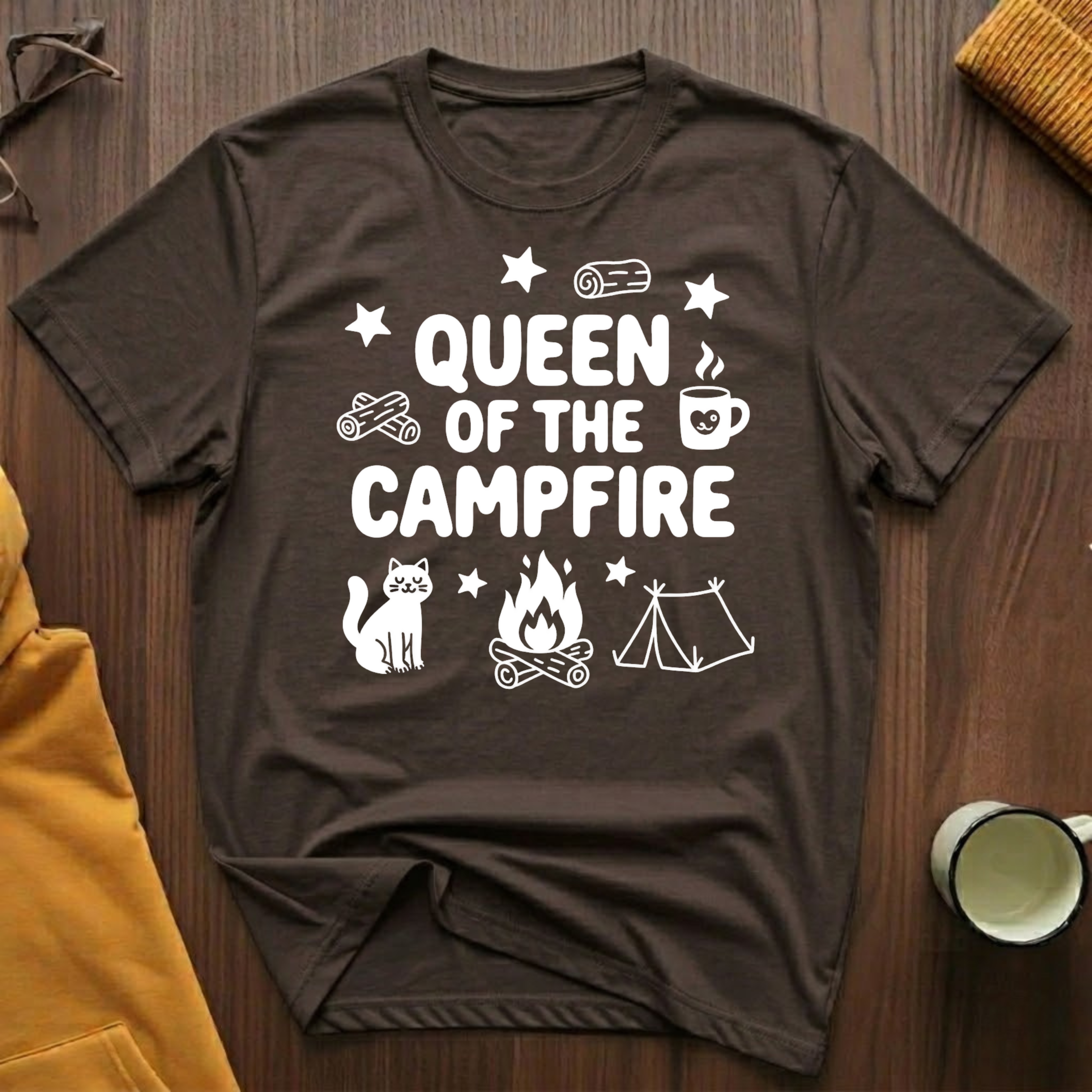 Queen Campfire 1 T-Shirt